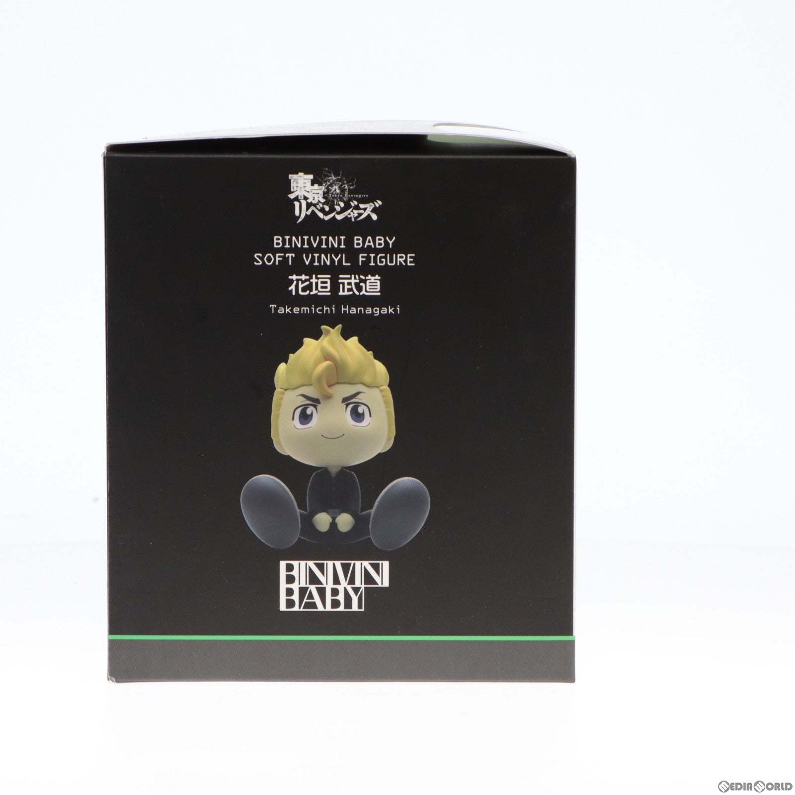 【中古即納】[SFT][BINIVINI BABY] SOFT VINYL FIGURE 花垣武道(はながきたけみち) 東京リベンジャーズ 完成品 ソフビフィギュア ピーエルエム(20230201)