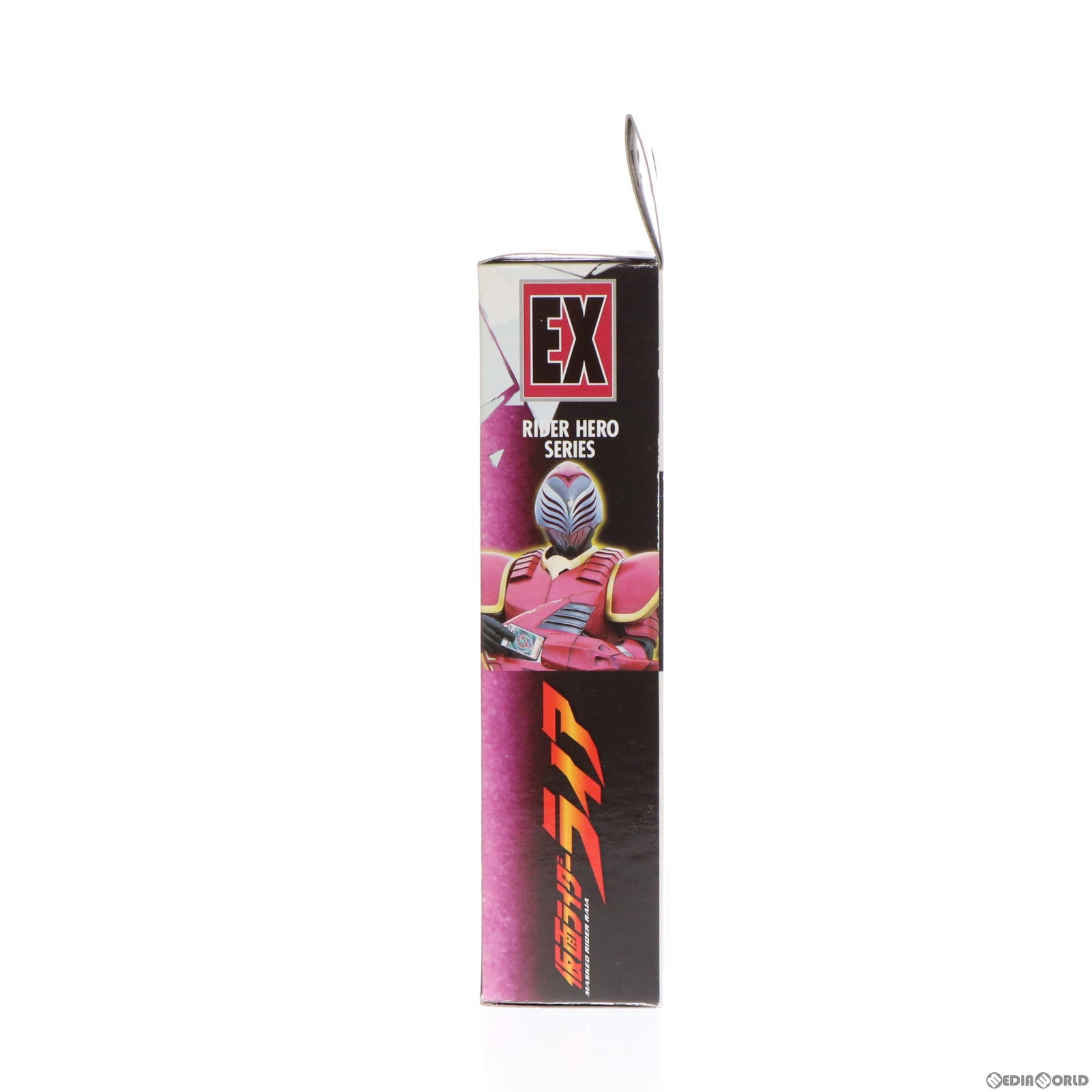 【中古即納】[SFT] ライダーヒーローシリーズ EX 仮面ライダーライア 仮面ライダー龍騎 完成品 ソフビフィギュア バンダイ(20020614)