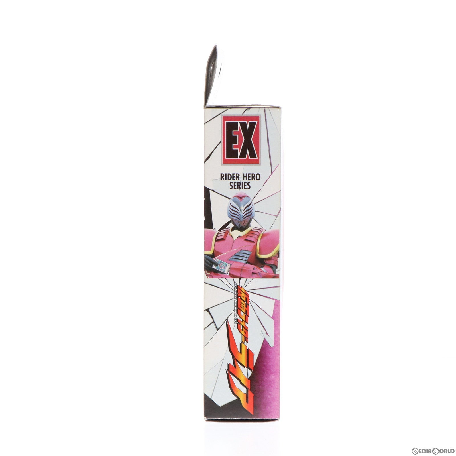【中古即納】[SFT] ライダーヒーローシリーズ EX 仮面ライダーライア 仮面ライダー龍騎 完成品 ソフビフィギュア バンダイ(20020614)