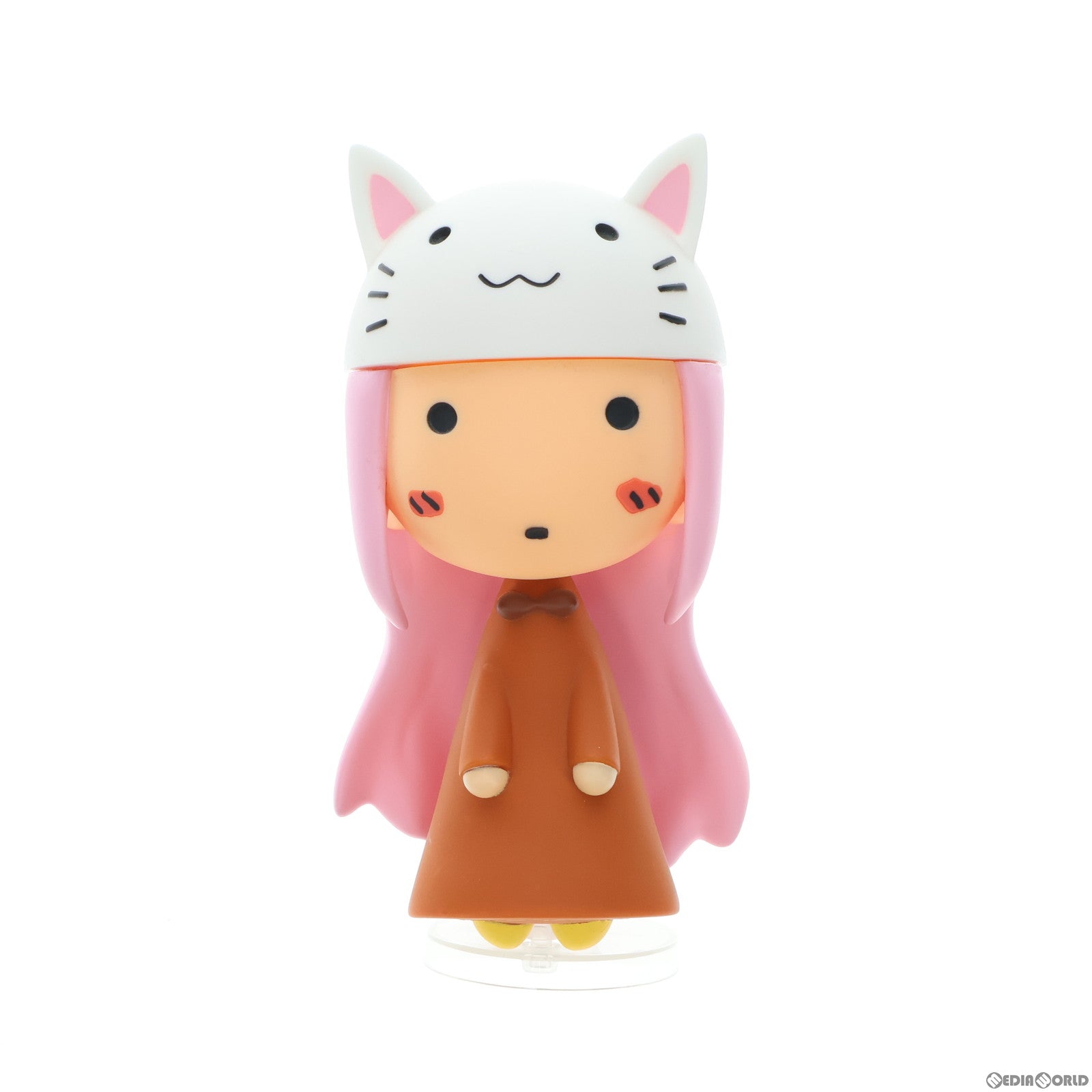 【中古即納】[SFT] トエト ソフビフィギュア キャラクター・ボーカル・シリーズ03 巡音ルカ NONスケール完成品フィギュア グッドスマイルカンパニー(20100430)