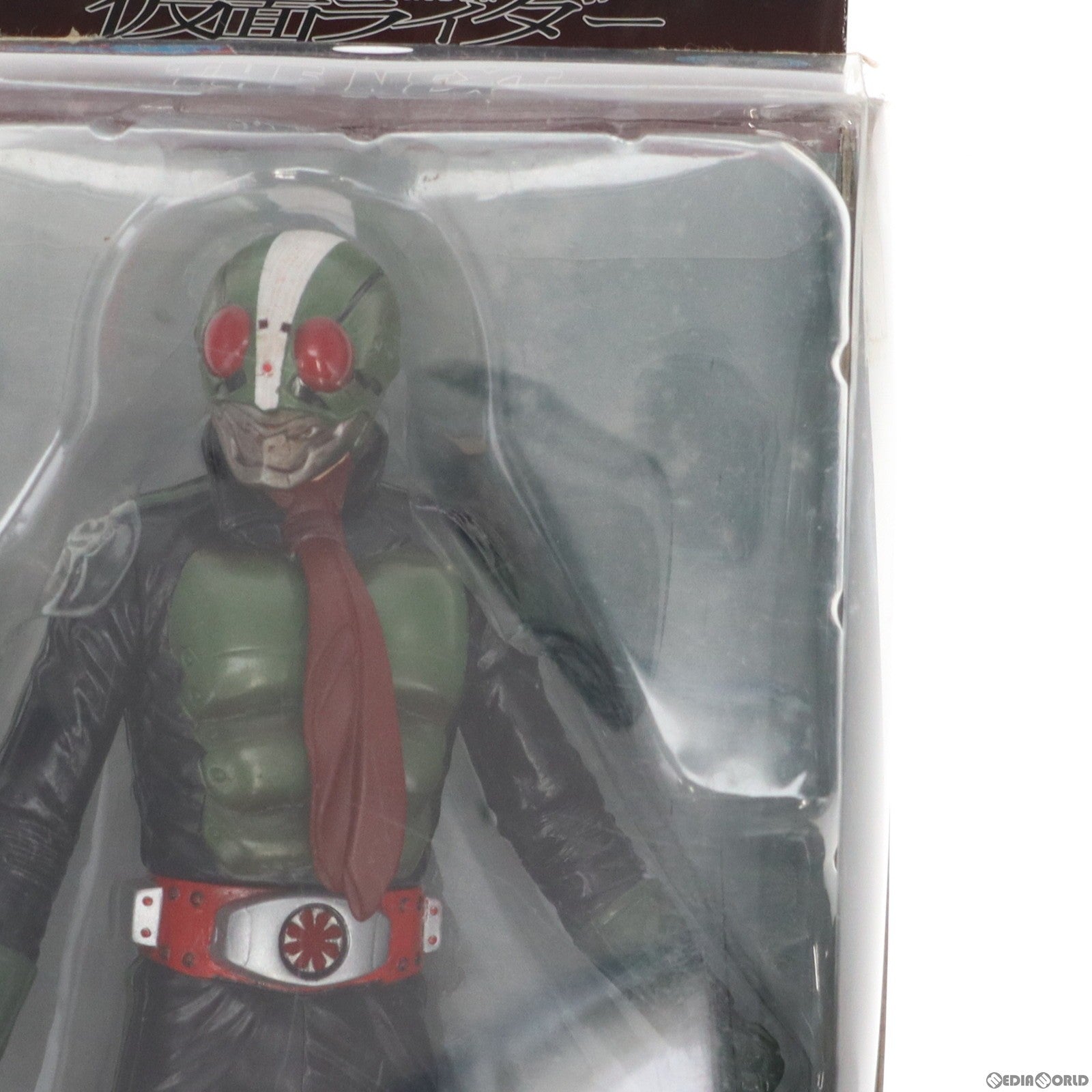 中古即納】[SFT]ソフビ魂 仮面ライダー2号 仮面ライダー THE NEXT 完成 