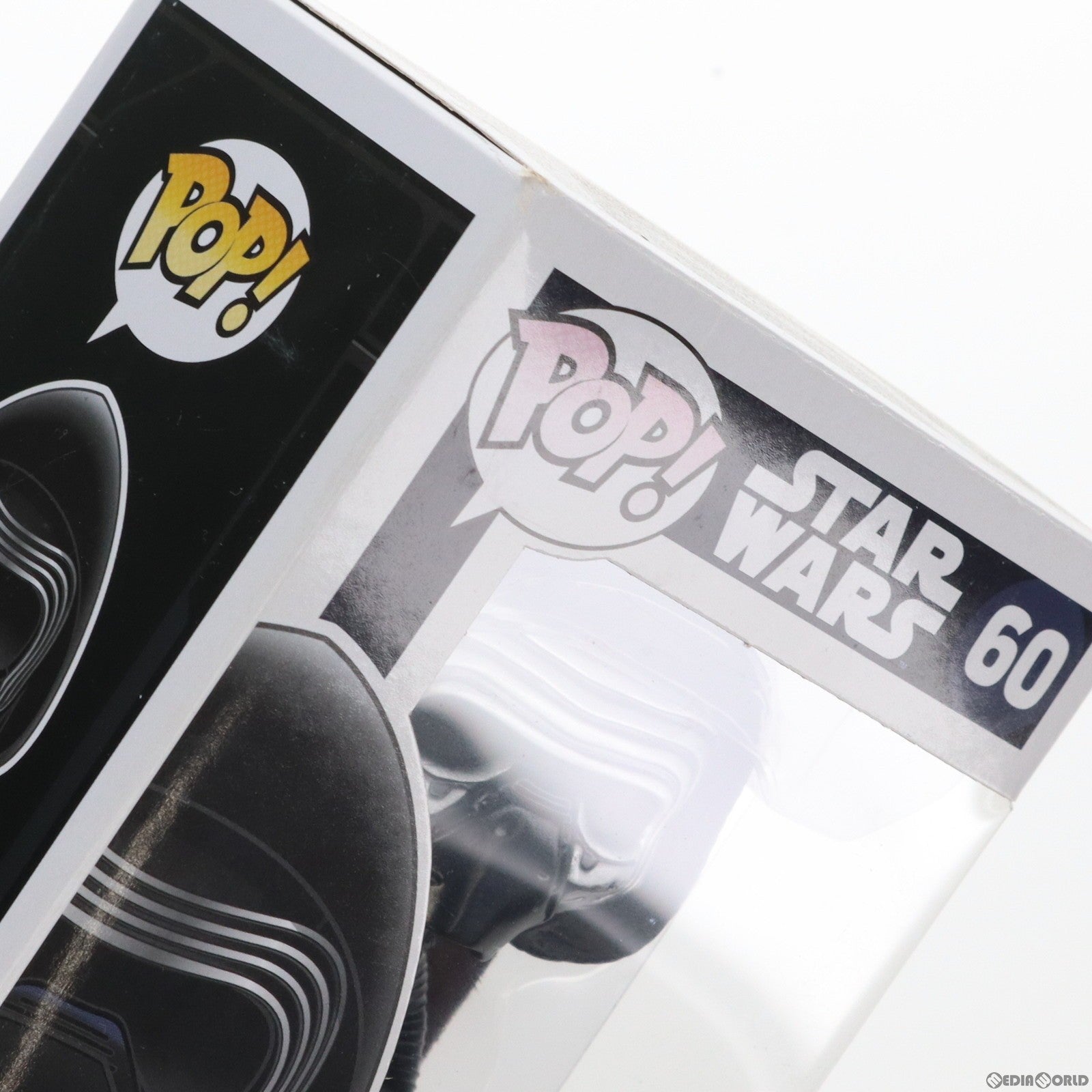 【中古即納】[SFT] POP! スター・ウォーズ 60 カイロ・レン STAR WARS 完成品 ソフビフィギュア FUNKO(ファンコ) /ホットトイズ(20150930)