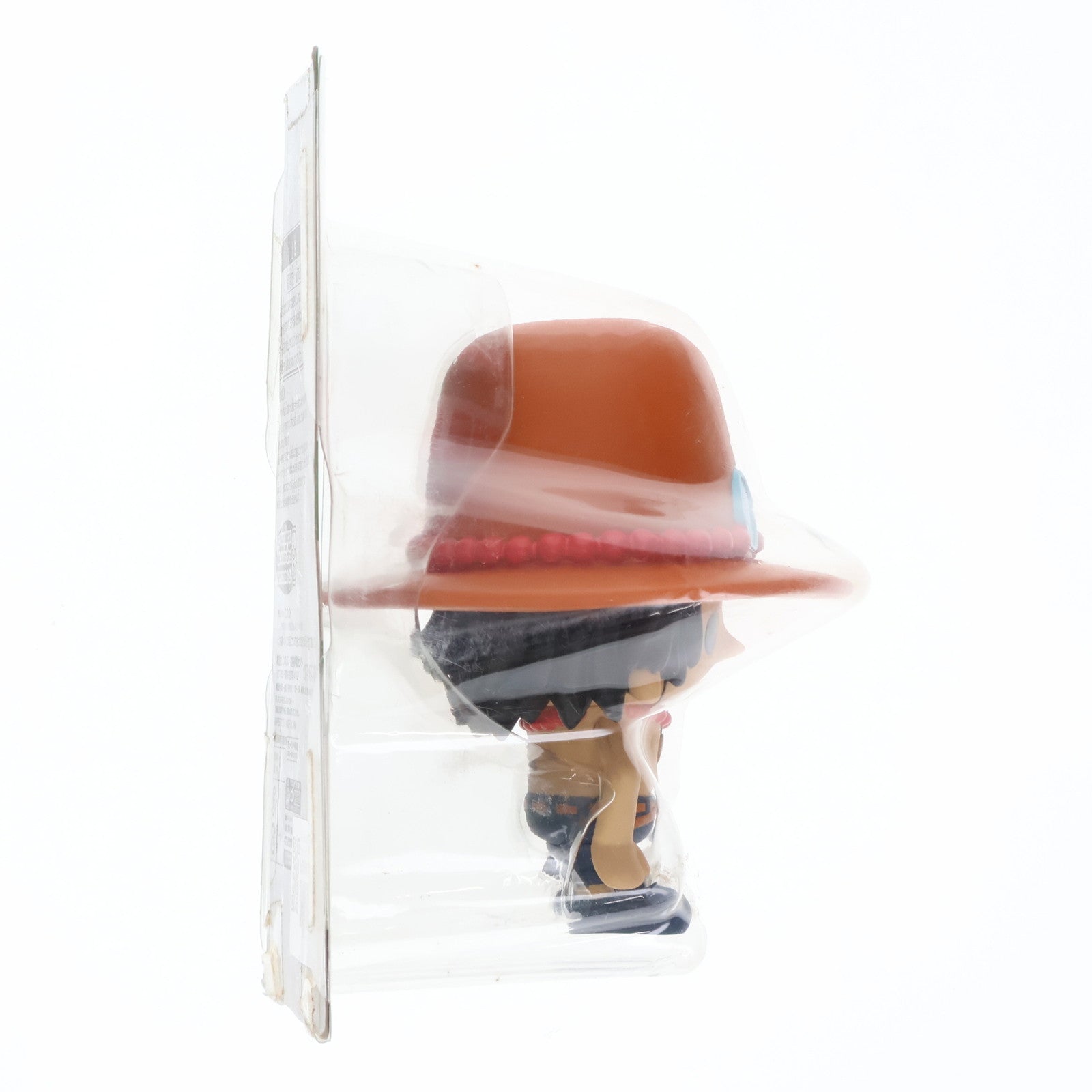 【中古即納】[SFT] ポートガス・D・エース ワンピース×パンソンワークス ソフビフィギュアインブリスター 〜王下七武海登場編3〜 ONE PIECE プライズ(47367) バンプレスト(19991231)
