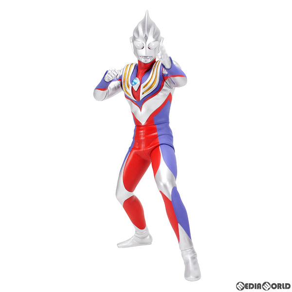 【中古即納】[SFT]CCP 1/6 特撮シリーズ ウルトラマンティガ マルチタイプ アドベントVer. 発光ギミック付き 完成品 ソフビフィギュア  CCP