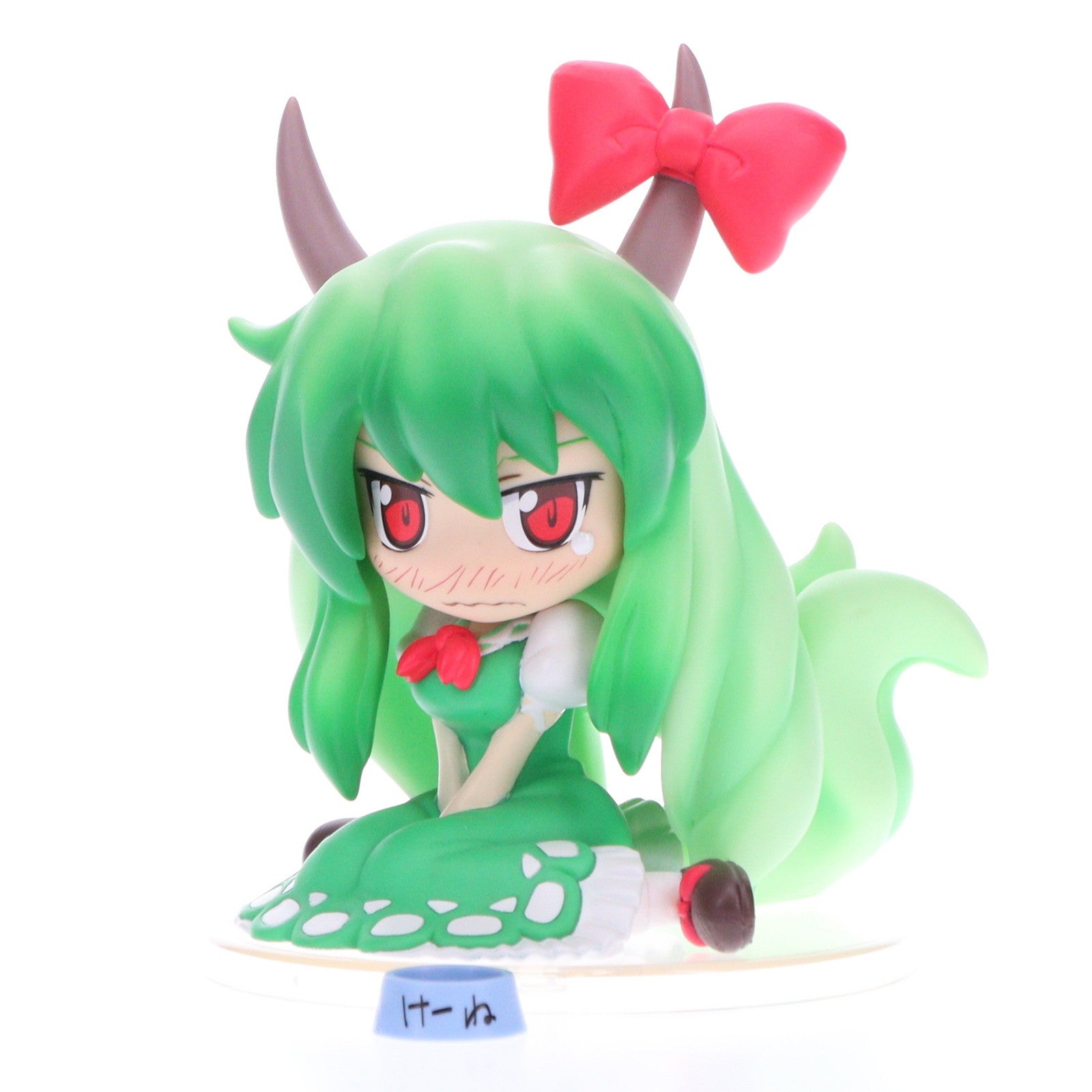 【中古即納】[SFT] 東方ソフビシリーズ18 おあずけーね(上白沢慧音/かみしらさわけいね) 東方Project 完成品 ソフビフィギュア とらのあな(20110805)