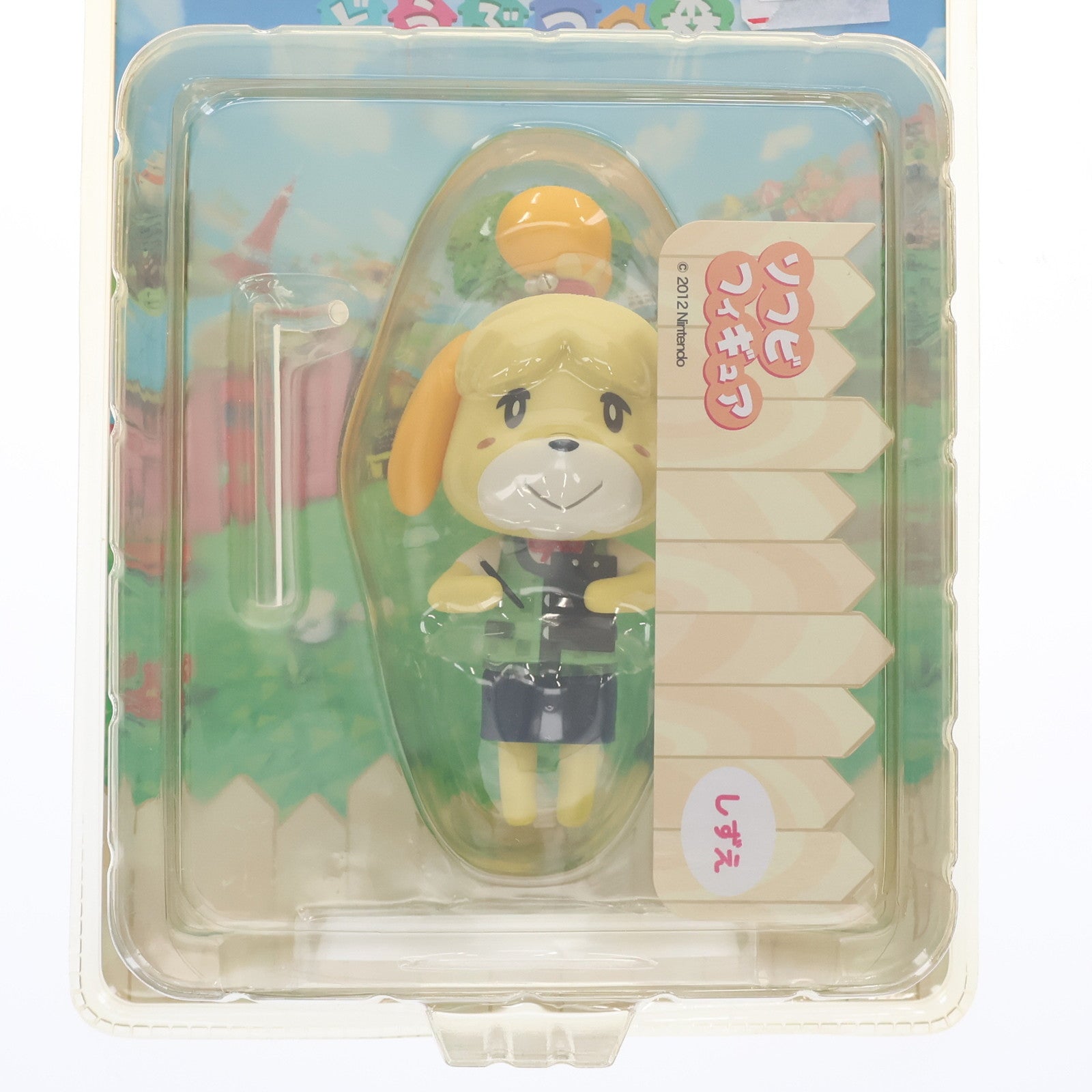 【中古即納】[SFT] しずえ どうぶつの森 ソフビシリーズ 完成品 ソフビフィギュア ジェスネット(20140807)