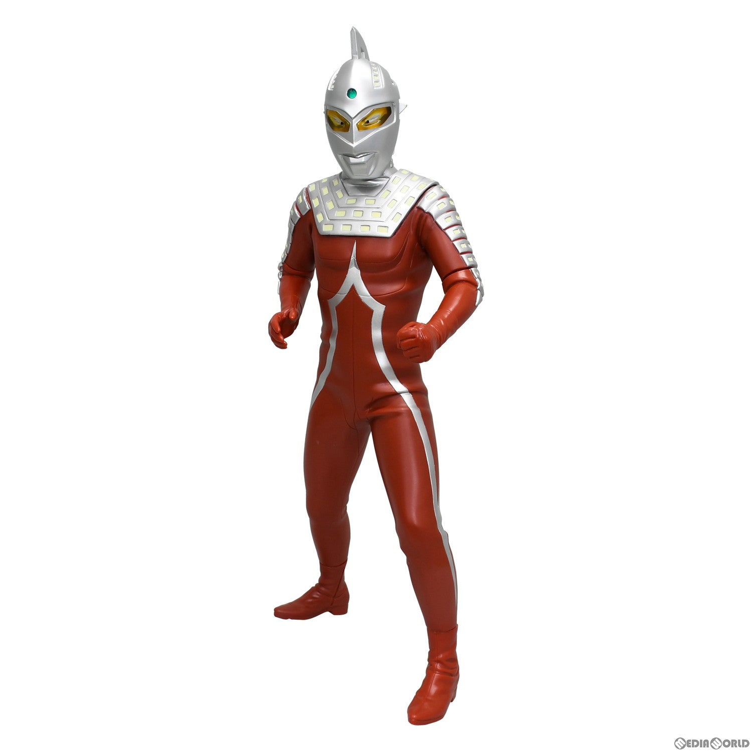 【中古即納】[SFT]ウルトラセブン メガソフビキット 復刻版 ソフビフィギュア 海洋堂高知(20230228)