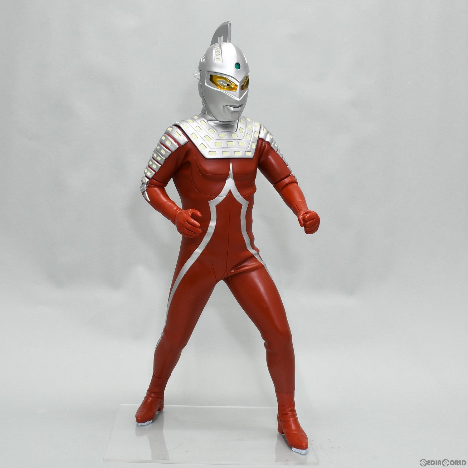 【中古即納】[SFT]ウルトラセブン メガソフビキット 復刻版 ソフビフィギュア 海洋堂高知(20230228)