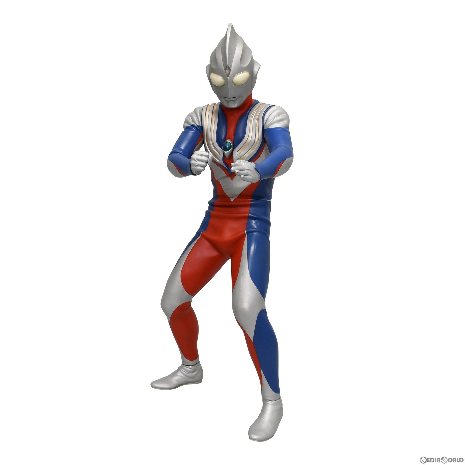 【中古即納】[SFT]ウルトラマンティガ メガソフビキット 復刻版 フィギュア 海洋堂高知(20220626)