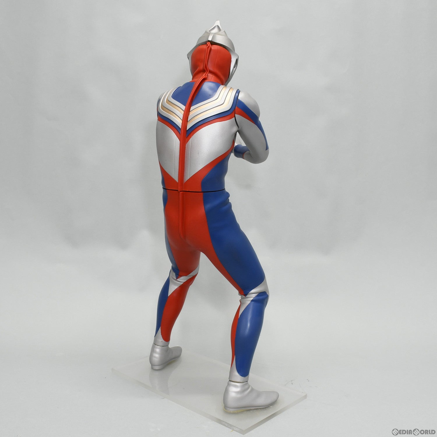 【中古即納】[SFT]ウルトラマンティガ メガソフビキット 復刻版 フィギュア 海洋堂高知(20220626)