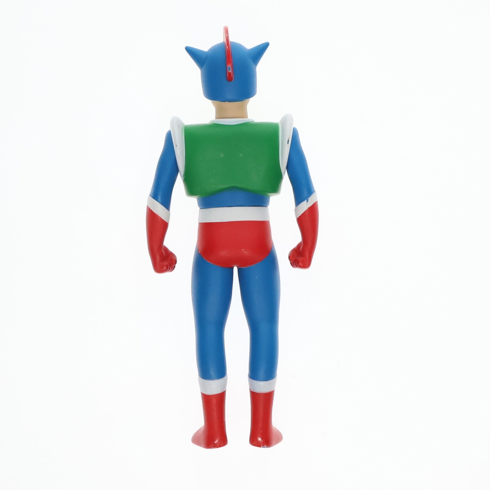【中古即納】[SFT] プレミアムバンダイ限定 アクション仮面ソフビ アクション仮面カード 映画クレヨンしんちゃん アクション仮面VSハイグレ魔王 完成品 ソフビフィギュア バンダイ(20191231)