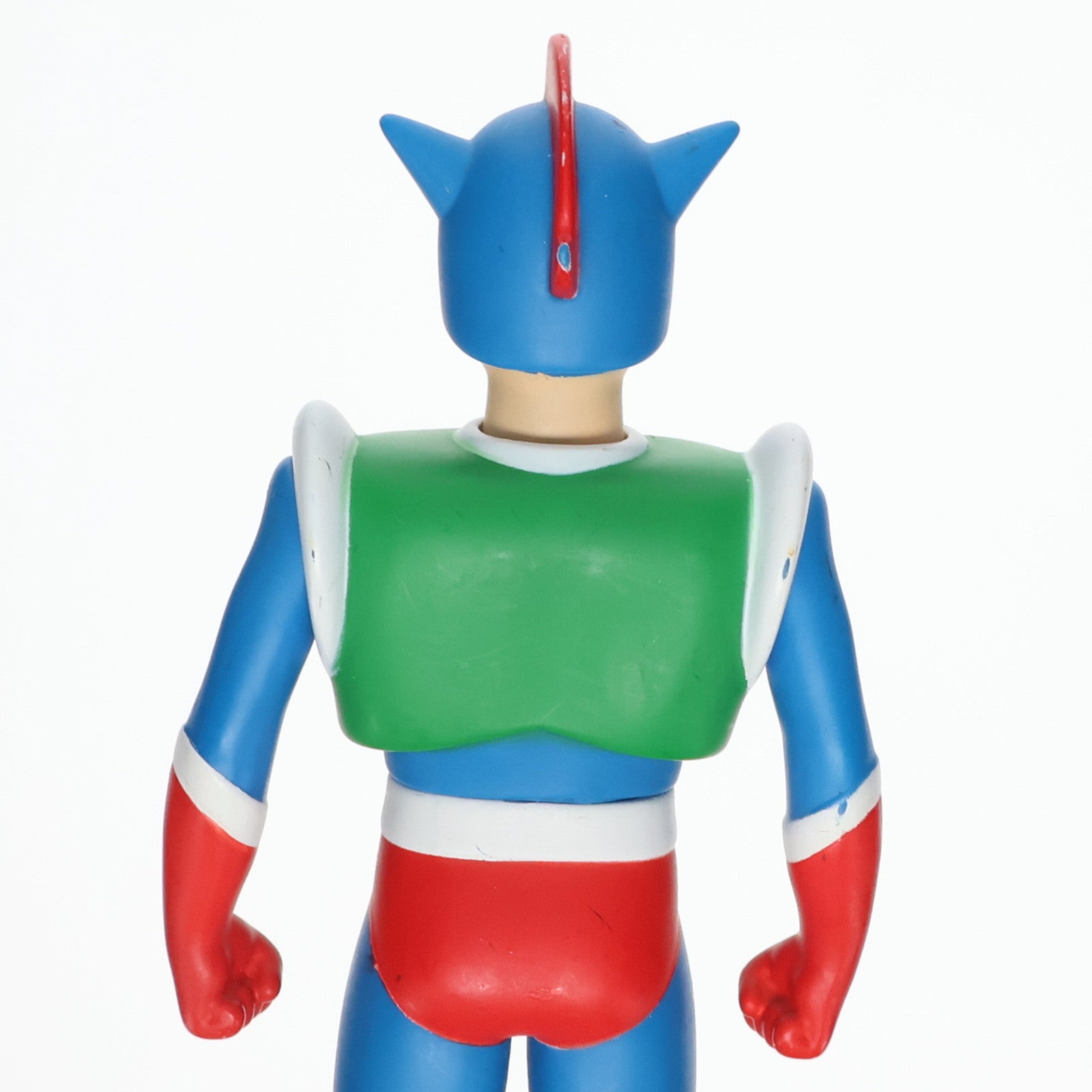 【中古即納】[SFT] プレミアムバンダイ限定 アクション仮面ソフビ アクション仮面カード 映画クレヨンしんちゃん アクション仮面VSハイグレ魔王 完成品 ソフビフィギュア バンダイ(20191231)