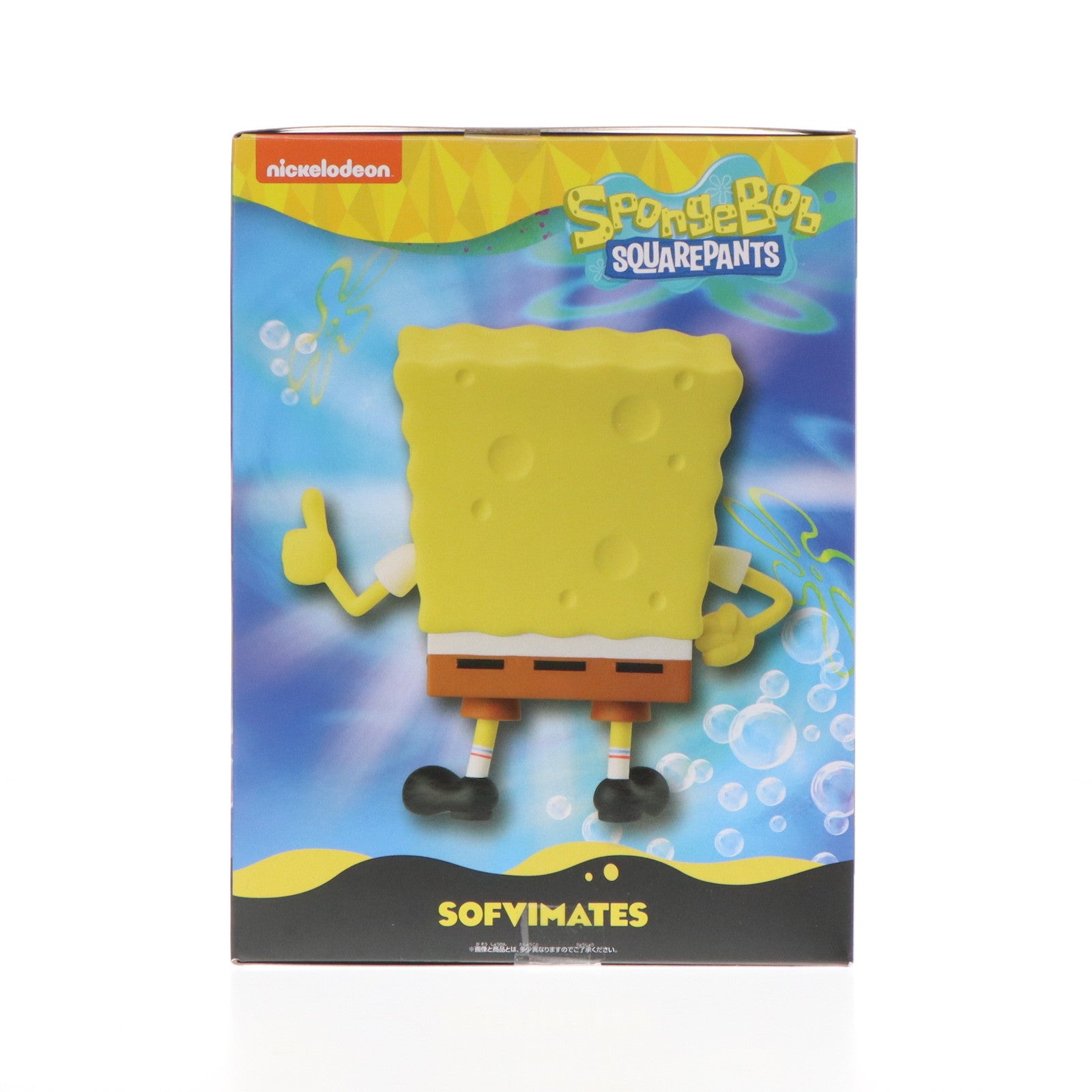 中古即納】[SFT]スポンジ・ボブ おおきなSOFVIMATES～スポンジ・ボブ 