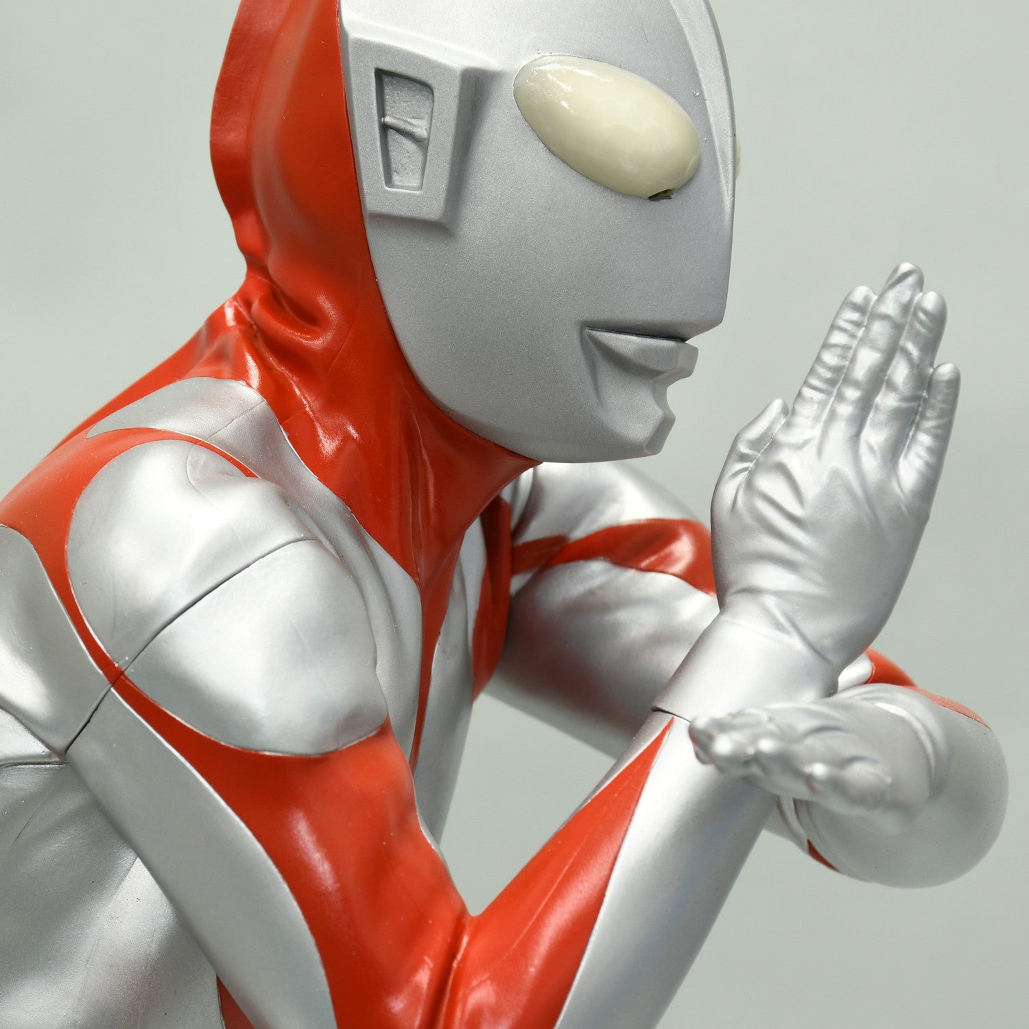 【中古即納】[SFT]NANKOKU FACTORY(ナンコク ファクトリー) ウルトラマン(Cタイプ) メガソフビキット 復刻版(ソフトビニール製組立キット) ソフビフィギュア(SKC1005) 海洋堂高知/海洋堂(20220821)