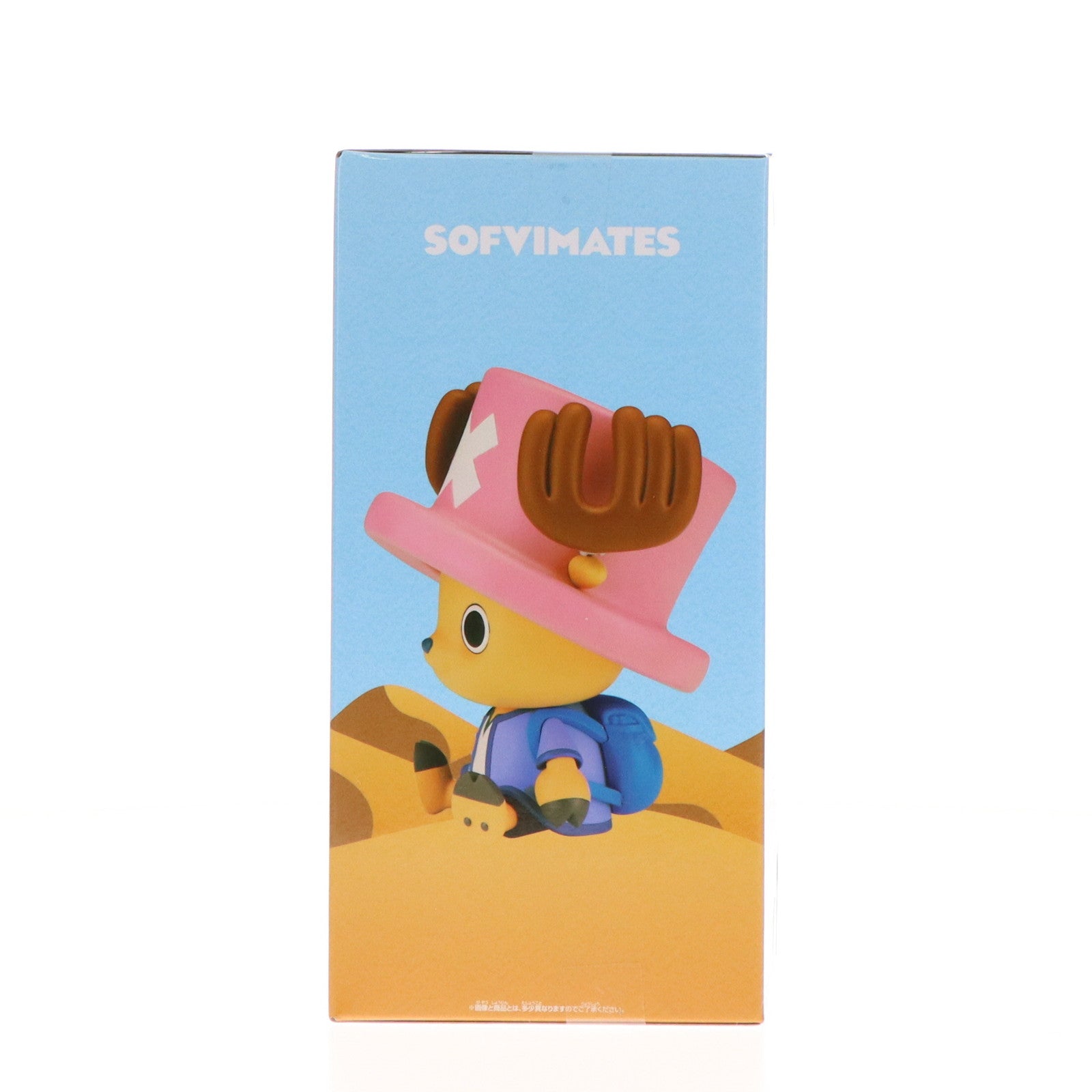 【中古即納】[SFT] トニートニー・チョッパー ワンピース SOFVIMATES〜チョッパー アラバスタver.〜 ONE PIECE ソフビフィギュア プライズ(2732335) バンプレスト(20241015)