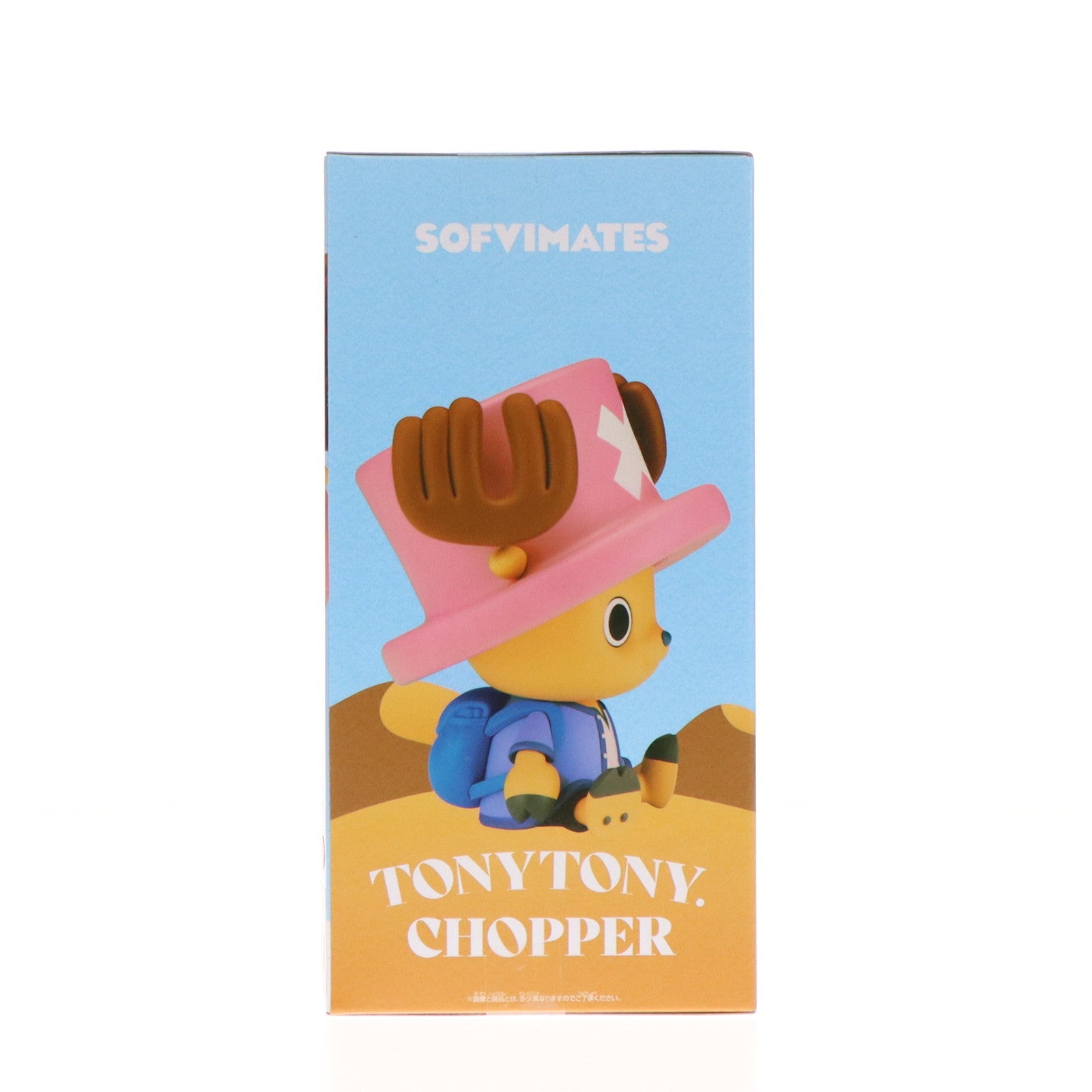【中古即納】[SFT] トニートニー・チョッパー ワンピース SOFVIMATES〜チョッパー アラバスタver.〜 ONE PIECE ソフビフィギュア プライズ(2732335) バンプレスト(20241015)