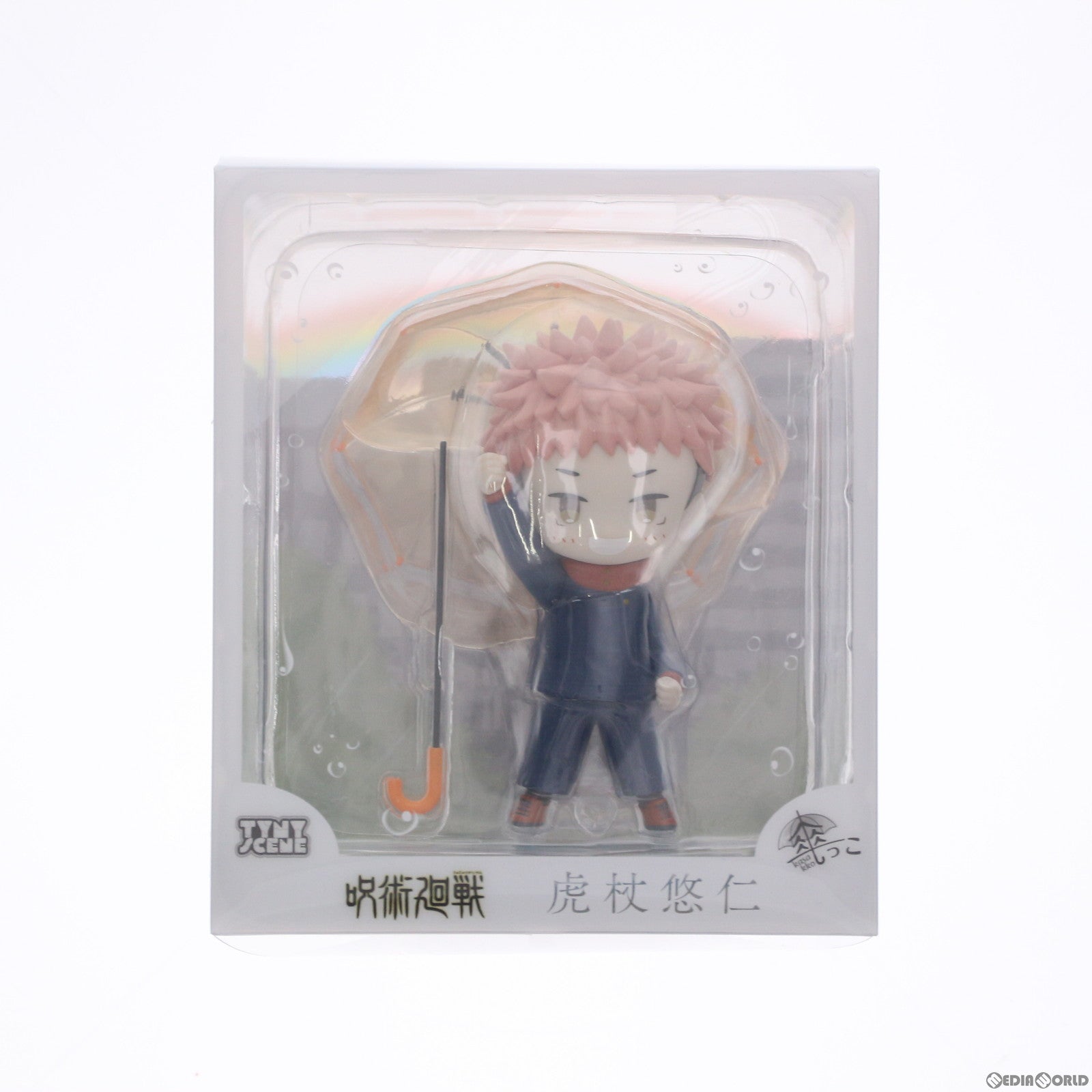 【中古即納】[SFT]虎杖悠仁(いたどりゆうじ) 呪術廻戦 TYNY SCENE 傘っ子 完成品 ソフビフィギュア アルジャーノンプロダクト(20230113)