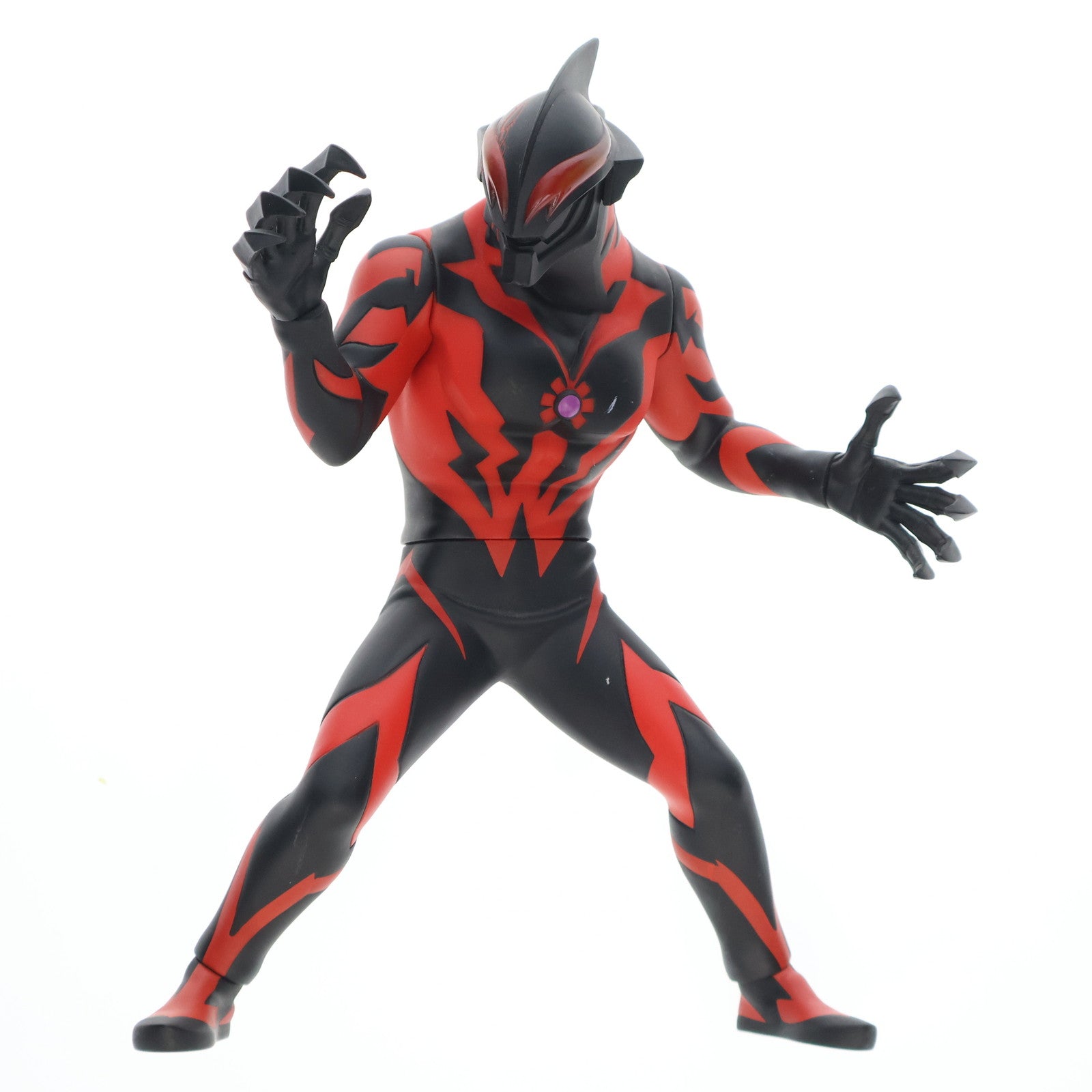 【中古即納】[SFT]銀河皇帝 カイザーベリアル ウルトラマンゼロ THE MOVIE 超決戦!ベリアル銀河帝国 ビッグサイズソフビフィギュア インボックス2 プライズ(47302) バンプレスト(19991231)