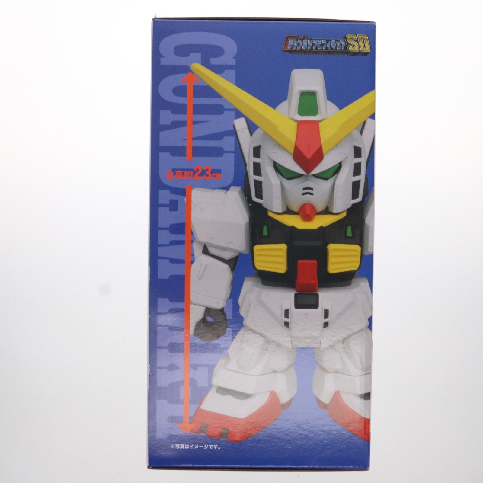 【中古即納】[SFT] プレミアムバンダイ限定特典付属 ジャンボソフビフィギュアSD RX-178 SDガンダム Mk-II ティターンズ仕様 機動戦士Zガンダム 完成品 ソフビフィギュア プレックス(20240721)