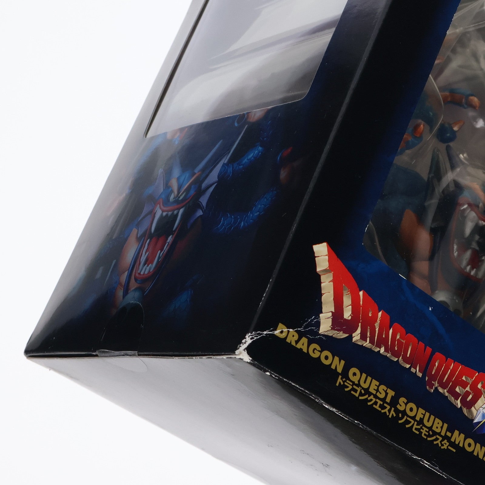 【中古即納】[SFT] ソフビモンスター 限定メタリックバージョン 002 シドー ドラゴンクエスト 完成品 ソフビフィギュア スクウェア・エニックス(20091223)