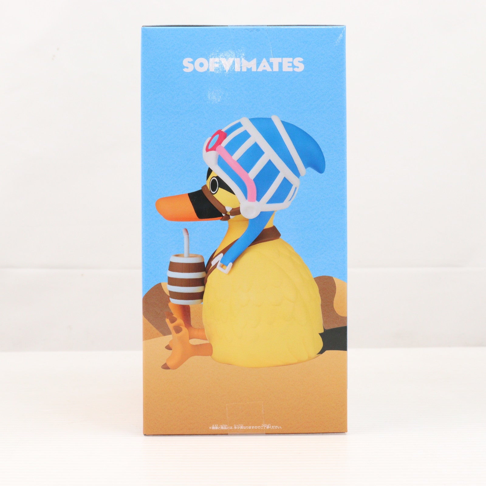 【中古即納】[SFT] カルー ワンピース SOFVIMATES～カルー～ ONE PIECE ソフビフィギュア プライズ(2740072) バンプレスト(20241114)