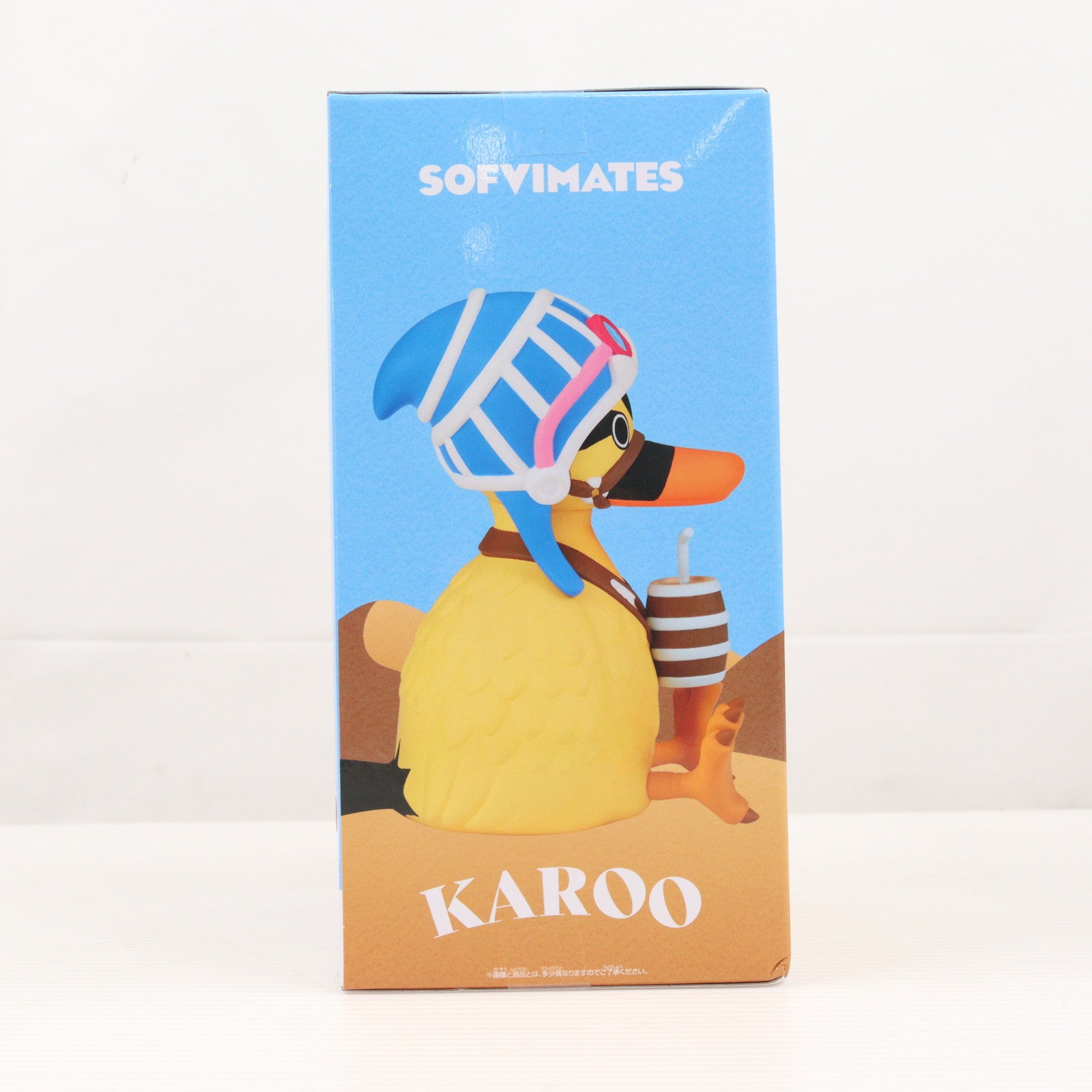 【中古即納】[SFT] カルー ワンピース SOFVIMATES～カルー～ ONE PIECE ソフビフィギュア プライズ(2740072) バンプレスト(20241114)