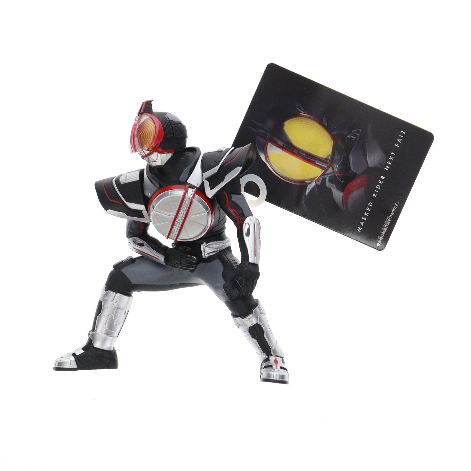 【中古即納】[SFT] SOFVI SCULPTURE STUDIO 仮面ライダーネクストファイズ 仮面ライダー555(ファイズ) 20th パラダイス・リゲインド 完成品 ソフビフィギュア バンダイ(20240210)