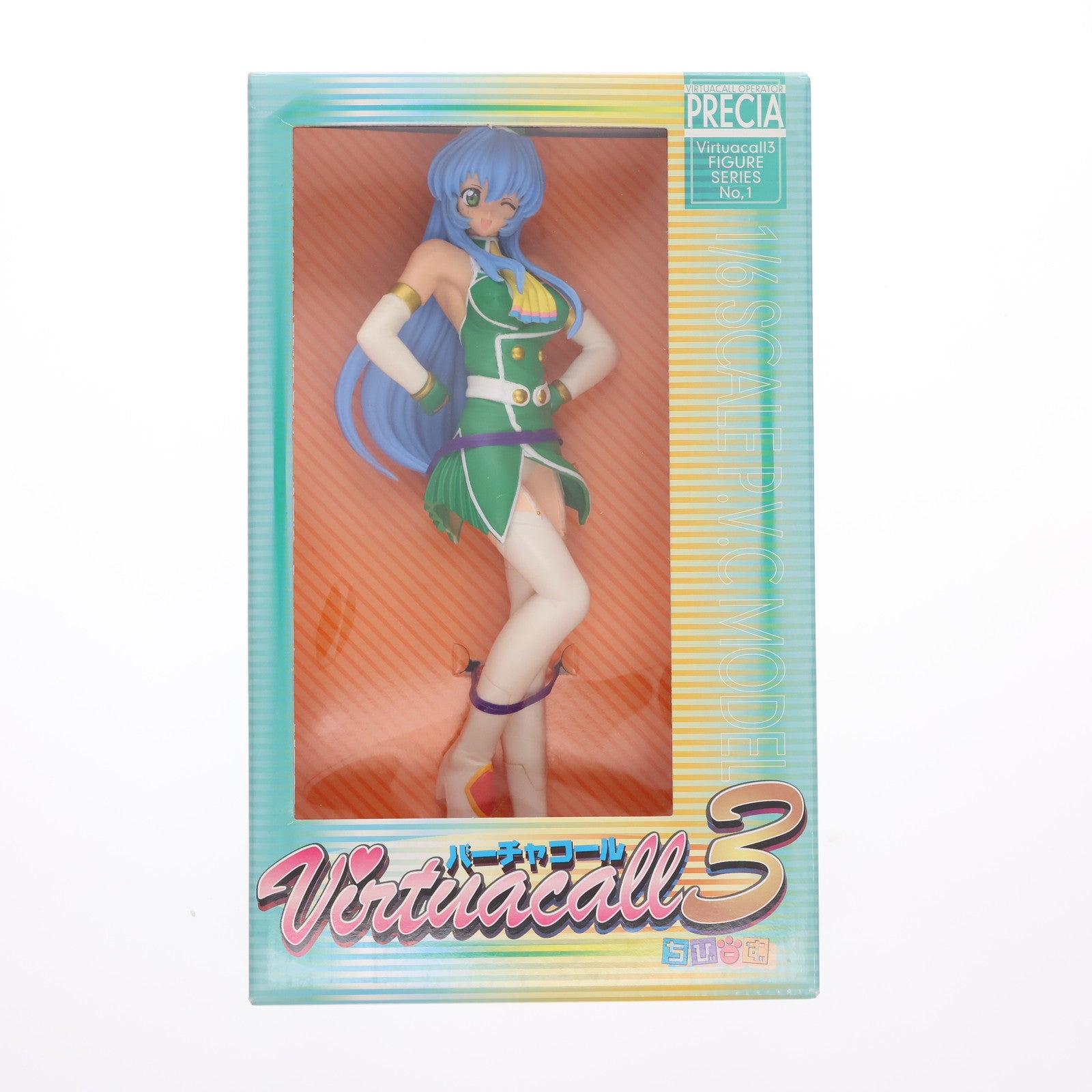 【中古即納】[SFT] プリシア バーチャコール3 1/6 完成品 ソフビフィギュア ちびーず(20000430)