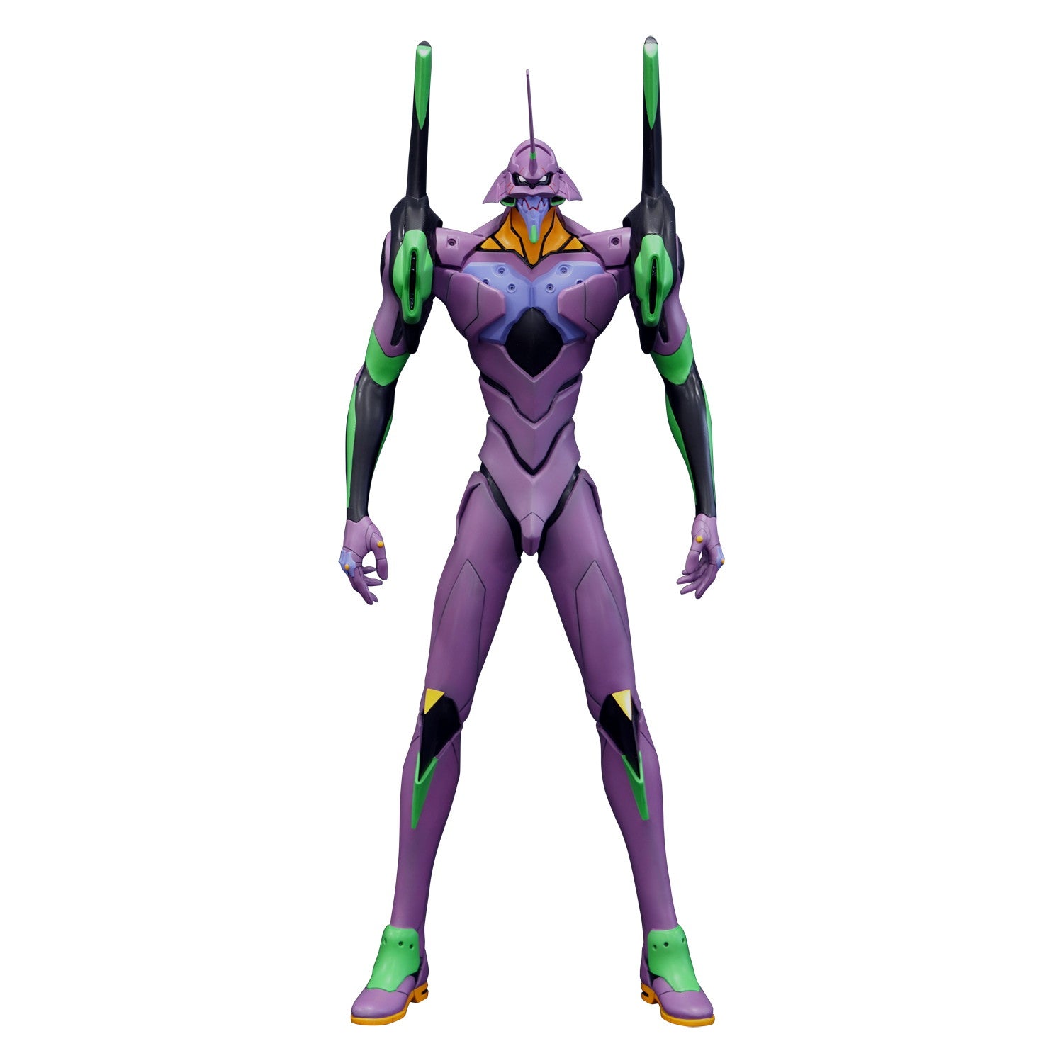【中古即納】[SFT] エヴァンゲリオン初号機 メガサイズ ソフビキット復刻版(ソフトビニール製組立キット) 新世紀エヴァンゲリオン ソフビフィギュア(SKC1079) 海洋堂/海洋堂高知(20231001)