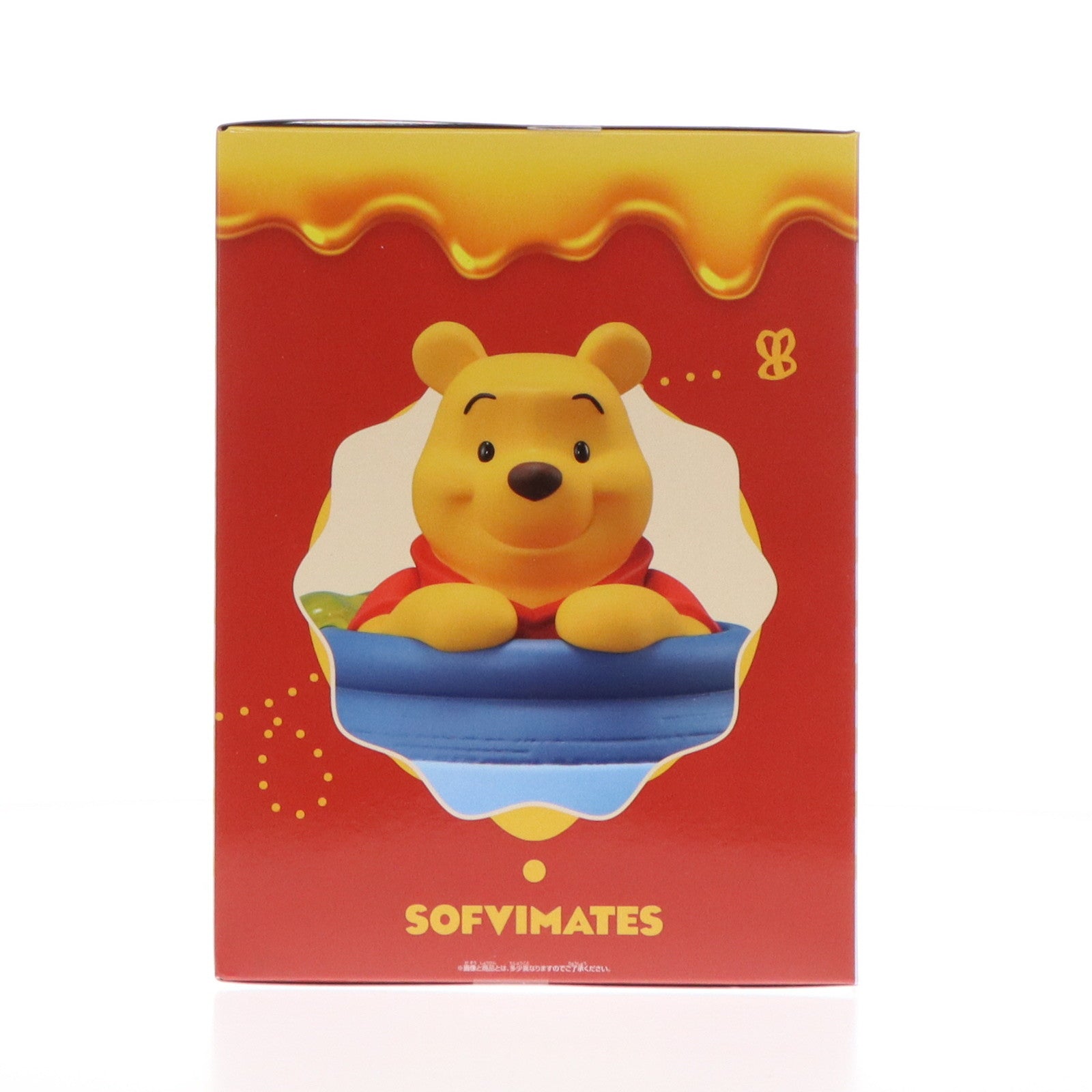 【中古即納】[SFT] プーさん ディズニーキャラクター おおきなSOFVIMATES～POOH～ ソフビフィギュア プライズ(2711238) バンプレスト(20240720)