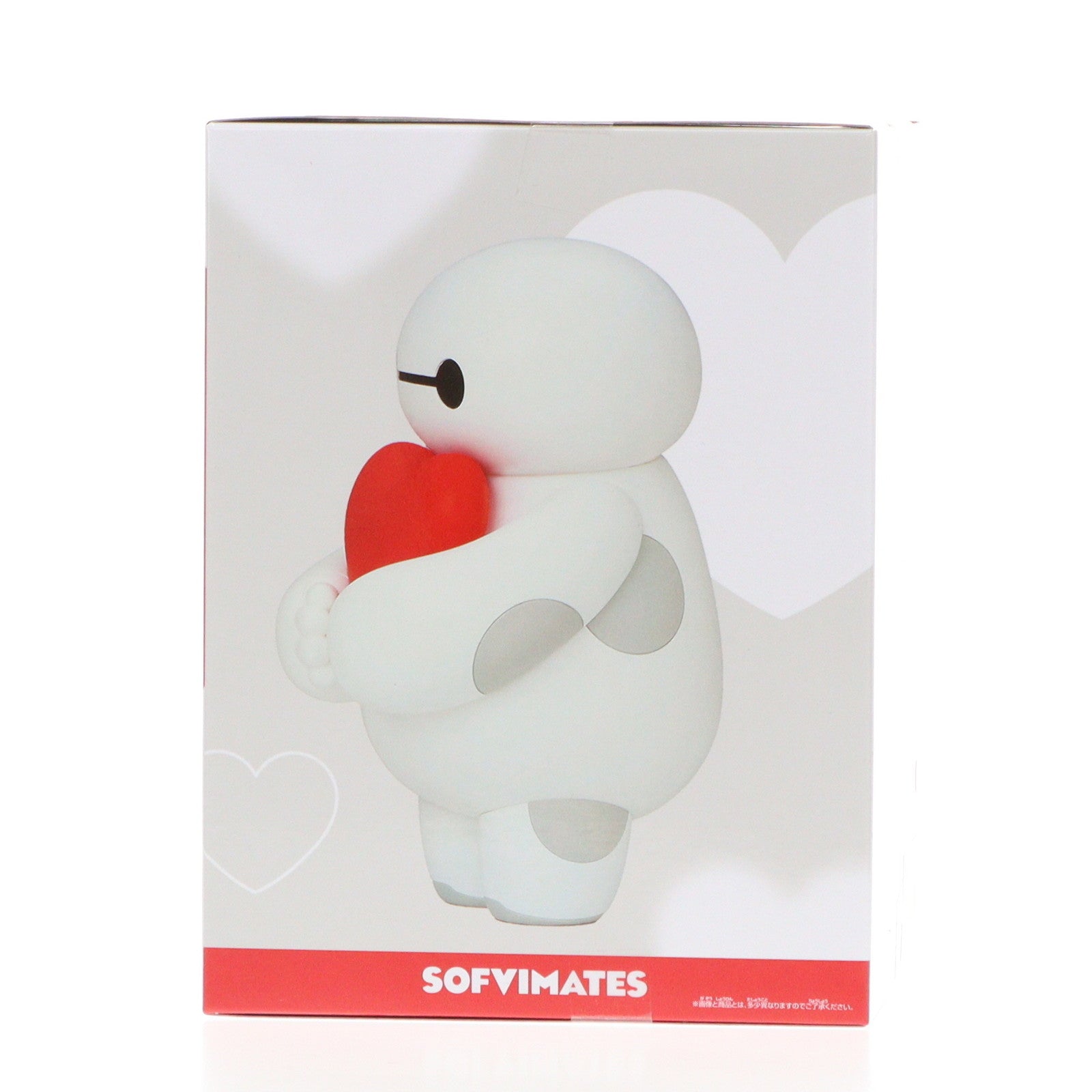 【中古即納】[SFT] ベイマックス ディズニーキャラクター おおきなSOFVIMATES ～BAYMAX～ ソフビフィギュア プライズ(2719875) バンプレスト(20241020)