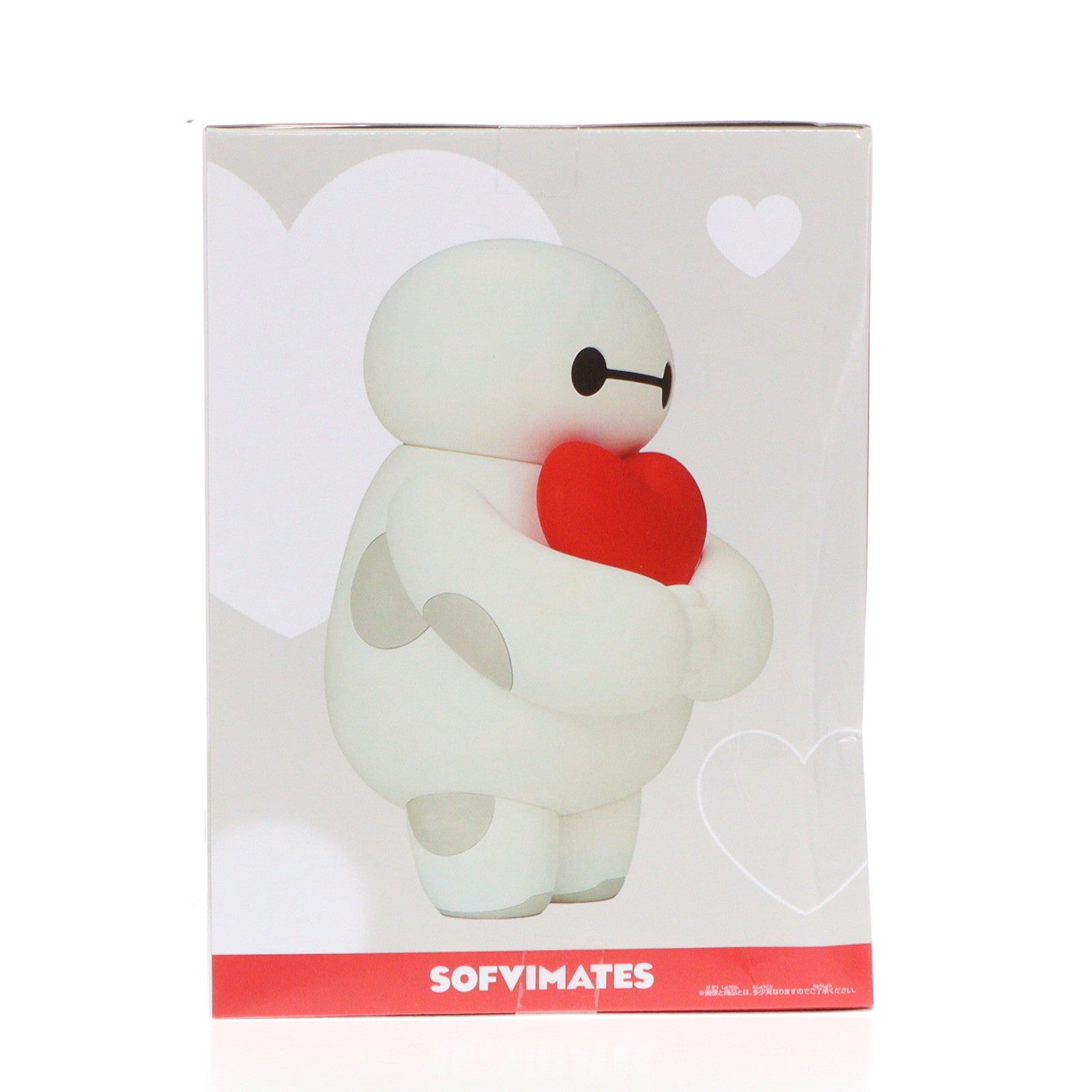 【中古即納】[SFT] ベイマックス ディズニーキャラクター おおきなSOFVIMATES ～BAYMAX～ ソフビフィギュア プライズ(2719875) バンプレスト(20241020)