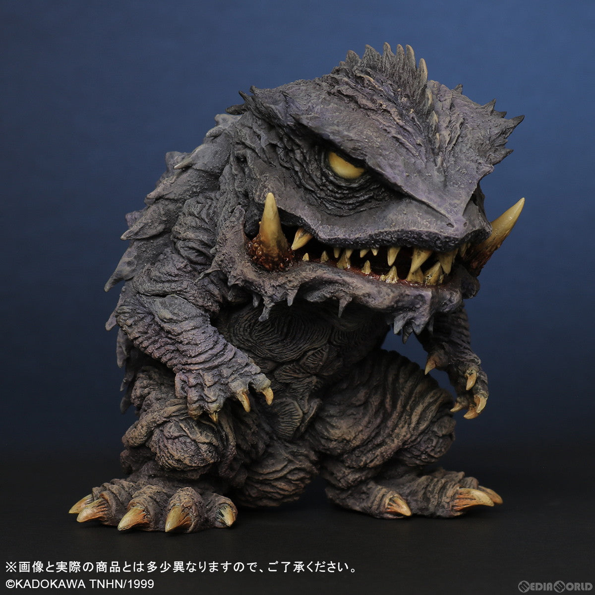 【中古即納】[SFT] デフォリアル トラウマガメラ ガメラ3 邪神(イリス)覚醒 完成品 ソフビフィギュア エクスプラス(20240125)