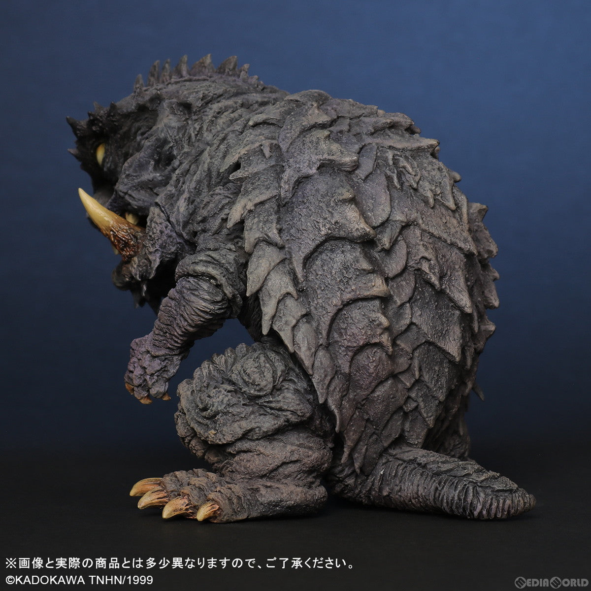 【中古即納】[SFT] デフォリアル トラウマガメラ ガメラ3 邪神(イリス)覚醒 完成品 ソフビフィギュア エクスプラス(20240125)