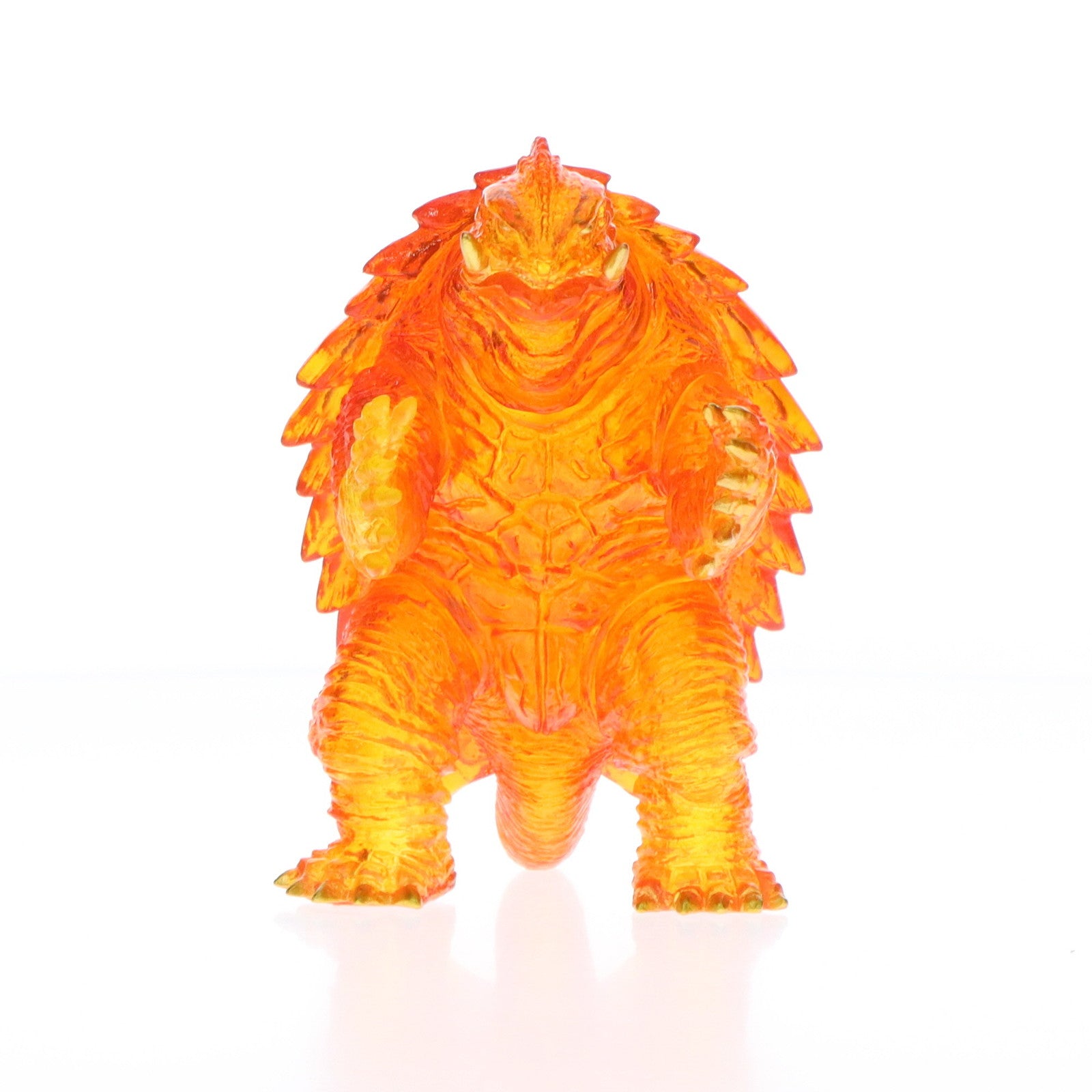 【中古即納】[SFT] ミドルサイズシリーズ ガメラ(1999)バニシング・フィスト クリアレッド Ver. ガメラ3 邪神(イリス)覚醒 完成品 ソフビフィギュア CCP(20241031)