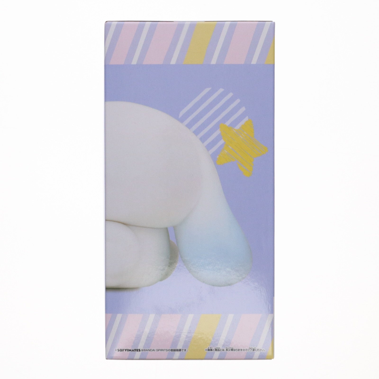 【中古即納】[SFT] シナモロール サンリオキャラクターズ SOFVIMATES～シナモロール おほしさまver.～ ソフビフィギュア プライズ(2734971) バンプレスト(20241220)