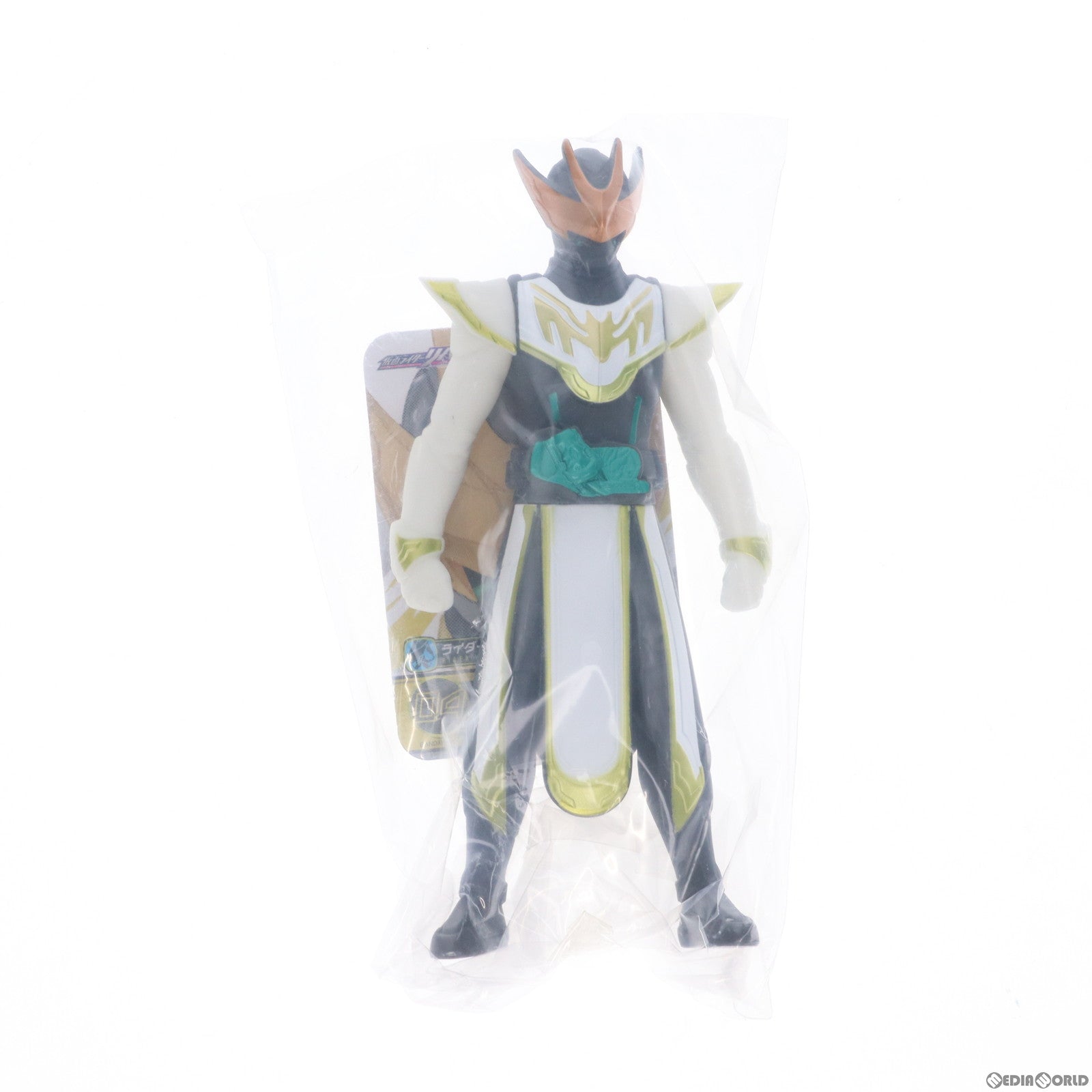 【中古即納】[SFT] ライダーヒーローシリーズ04 バットゲノム 仮面ライダーリバイス 完成品 ソフビフィギュア バンダイ(20211120)