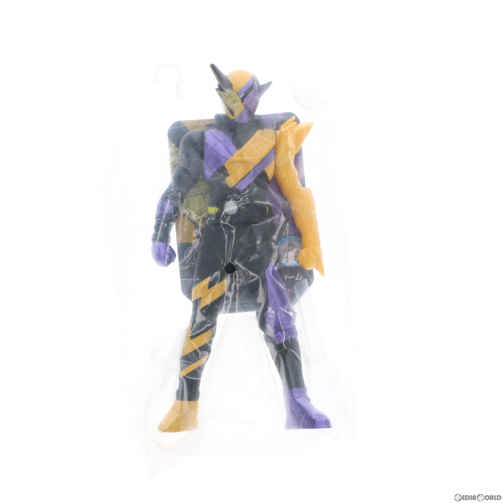 【中古即納】[SFT] ライダーヒーローシリーズ4 仮面ライダービルド ニンニンコミックフォーム 完成品 ソフビフィギュア バンダイ(20171011)