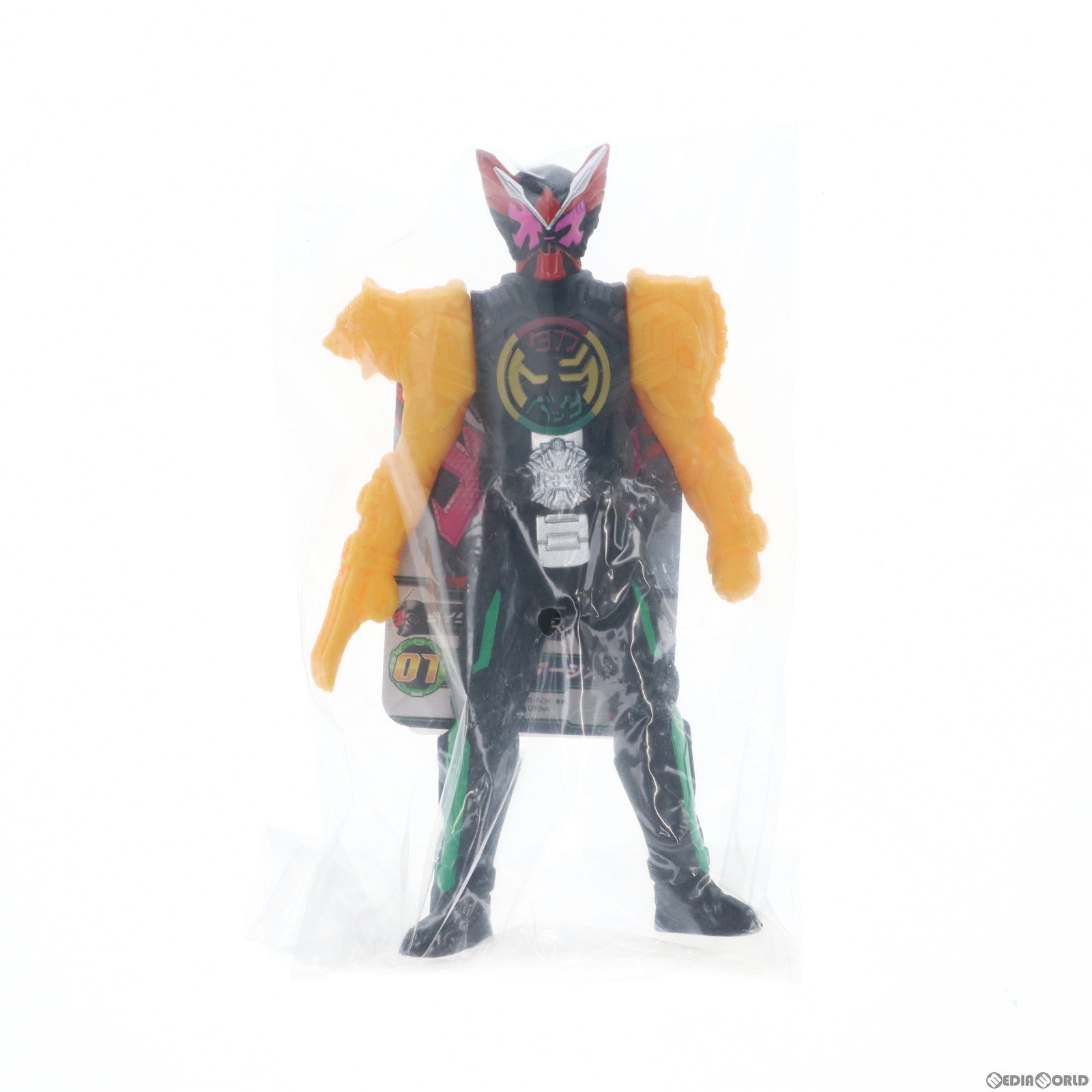 【中古即納】[SFT] ライダーヒーローシリーズ7 仮面ライダージオウ オーズアーマー 完成品 ソフビフィギュア バンダイ(20181110)