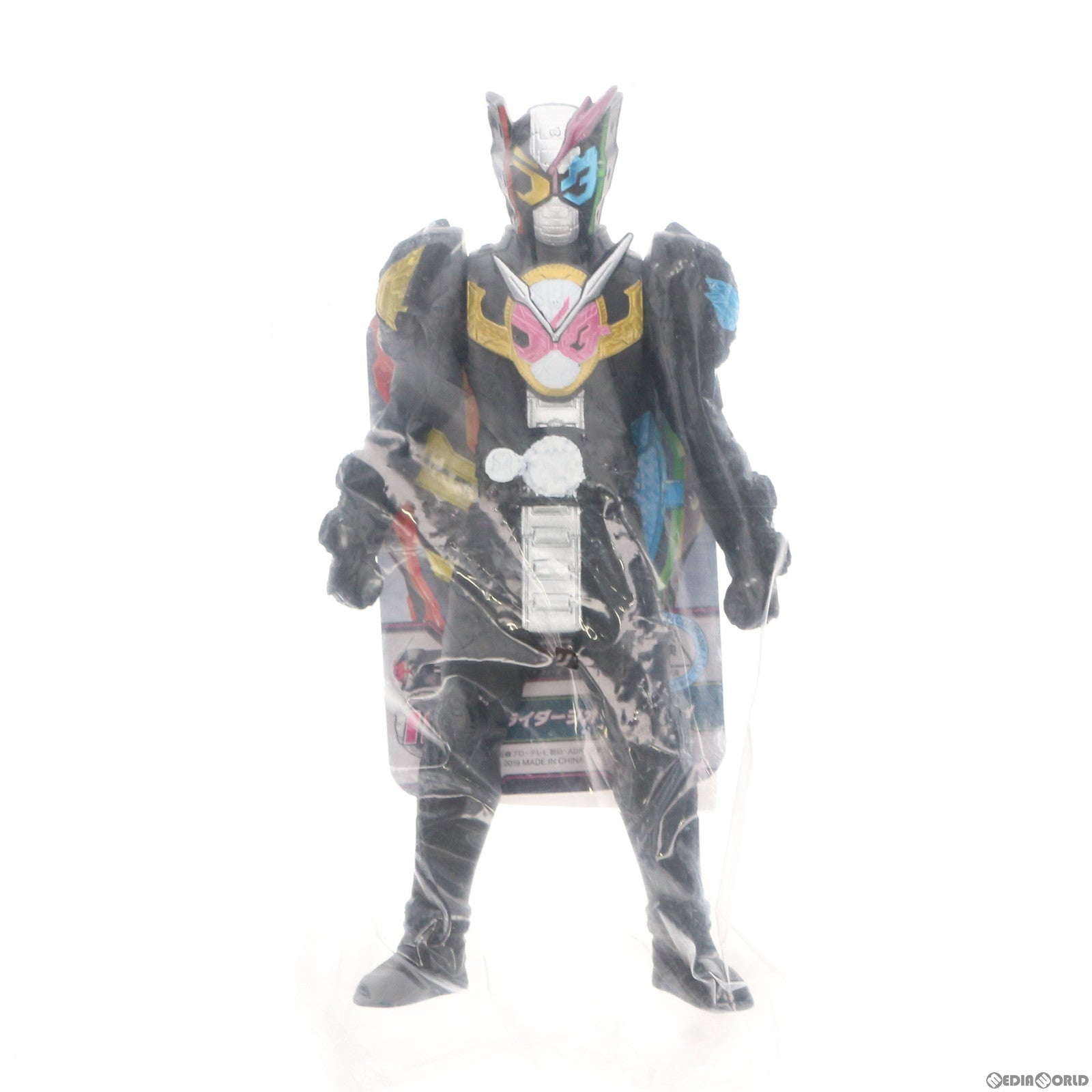 【中古即納】[SFT] ライダーヒーローシリーズ16 仮面ライダージオウトリニティ 完成品 ソフビフィギュア(2474494) バンダイ(20190406)