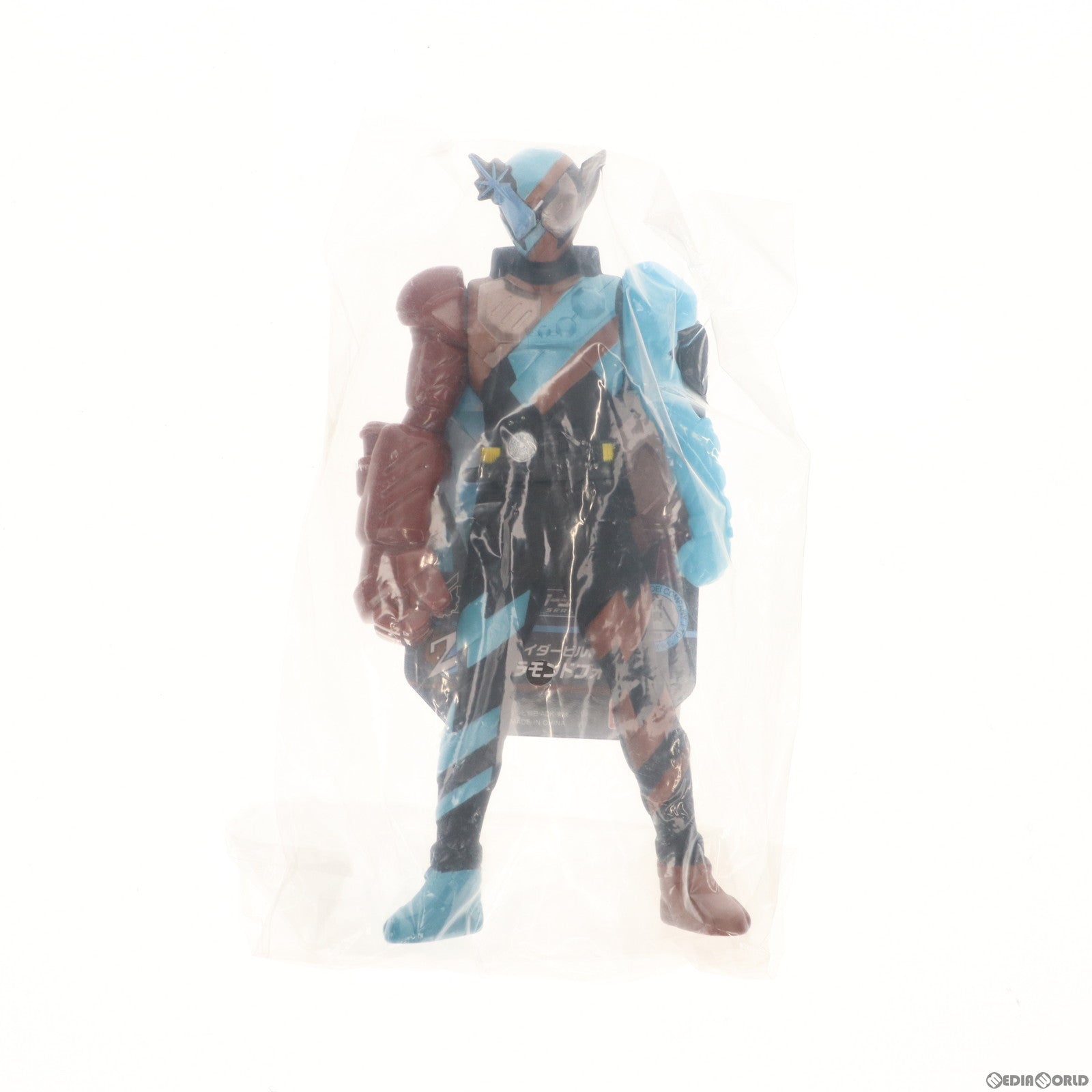 【中古即納】[SFT] ライダーヒーローシリーズ2 仮面ライダービルド ゴリラモンドフォーム 完成品 ソフビフィギュア バンダイ(20170902)