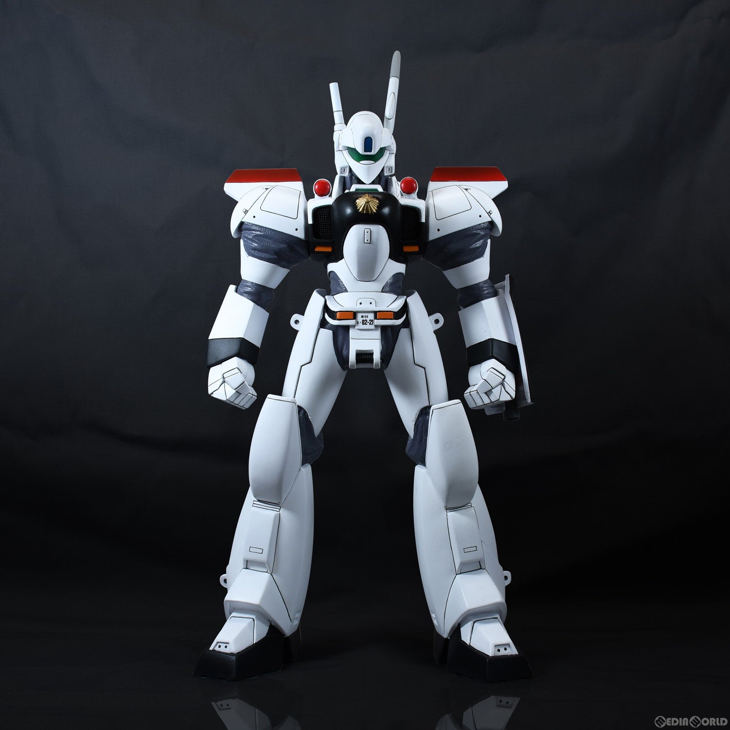 【中古即納】[SFT] AV-98 イングラム 1/24 ソフビキット復刻版 機動警察パトレイバー ソフビフィギュア(SKC1047) 海洋堂高知(20230226)