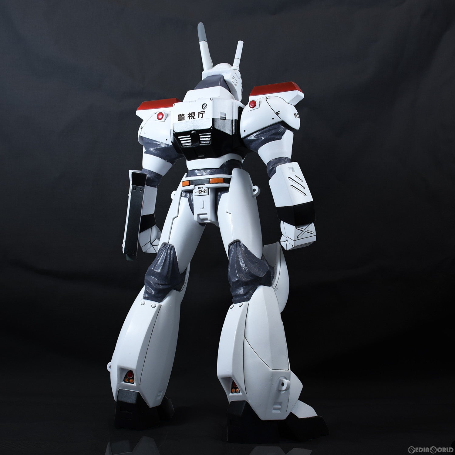 【中古即納】[SFT] AV-98 イングラム 1/24 ソフビキット復刻版 機動警察パトレイバー ソフビフィギュア(SKC1047) 海洋堂高知(20230226)