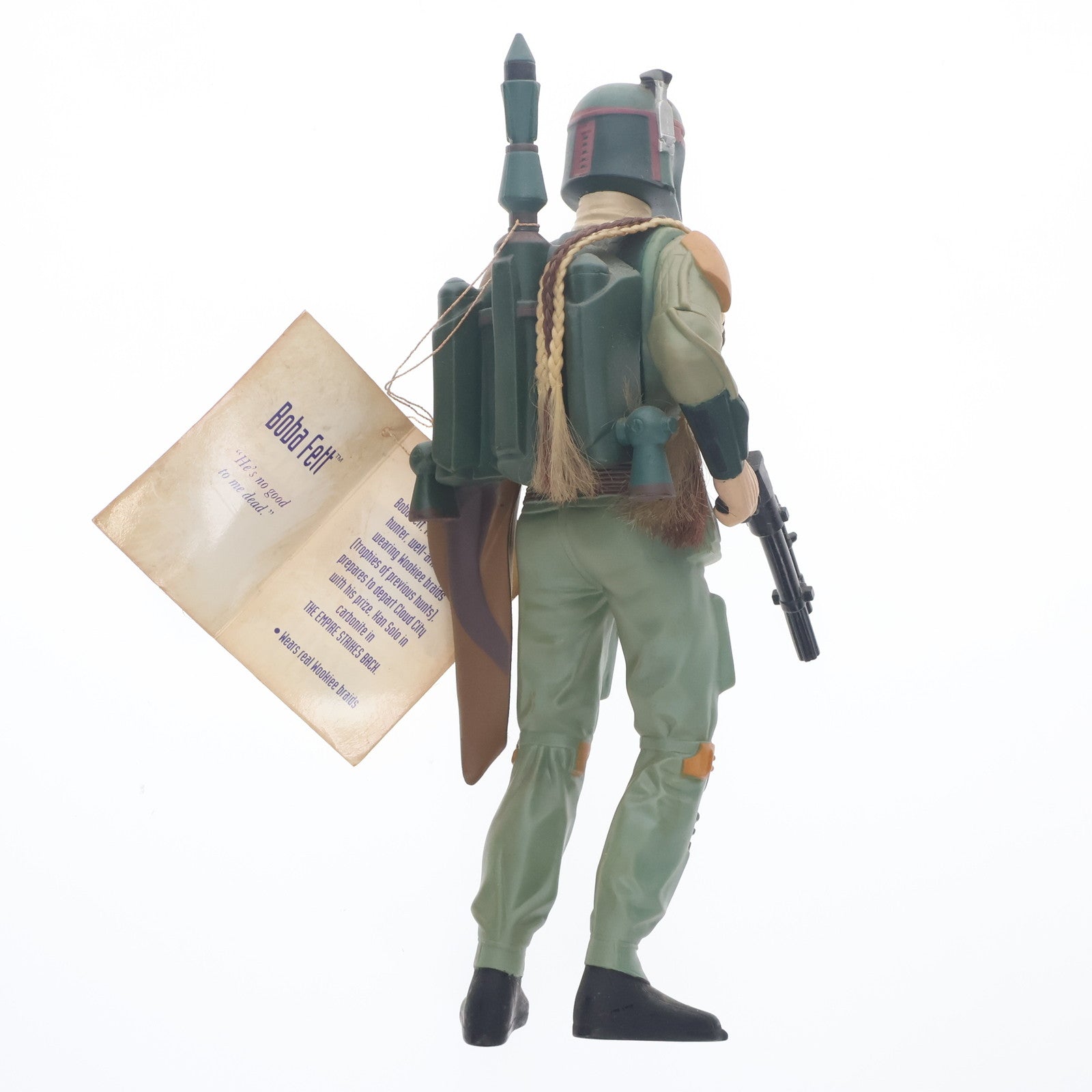 【中古即納】[SFT] CLASSIC COLLECTORS SERIES Boba Fett(ボバ・フェット) STAR WARS(スター・ウォーズ) 完成品 ソフビフィギュア applause(アプローズ)(19991231)