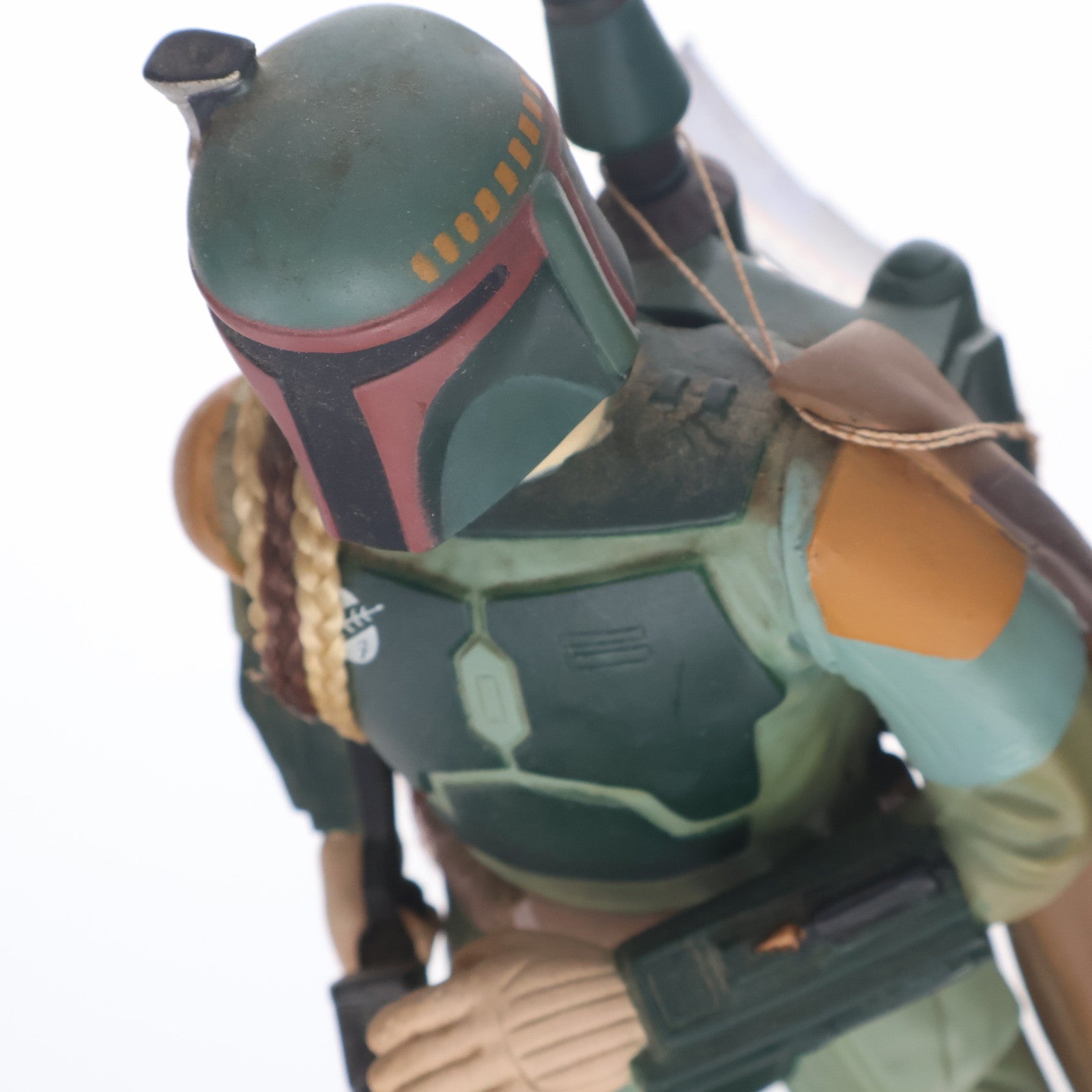 【中古即納】[SFT] CLASSIC COLLECTORS SERIES Boba Fett(ボバ・フェット) STAR WARS(スター・ウォーズ) 完成品 ソフビフィギュア applause(アプローズ)(19991231)