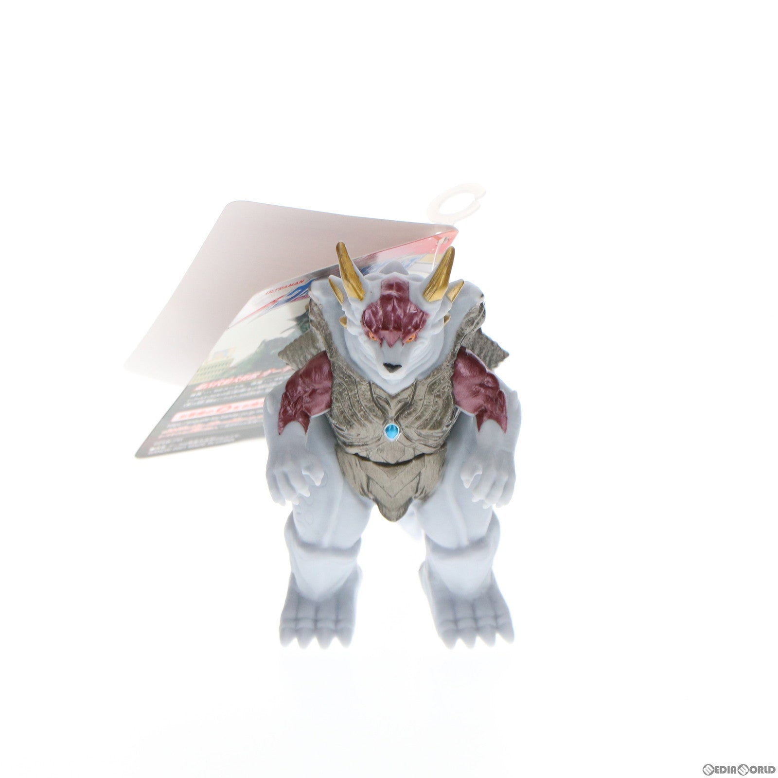 【中古即納】[SFT] ウルトラ怪獣シリーズ 140 ガーディー ウルトラマンティガ 完成品 ソフビフィギュア バンダイ(20210522)