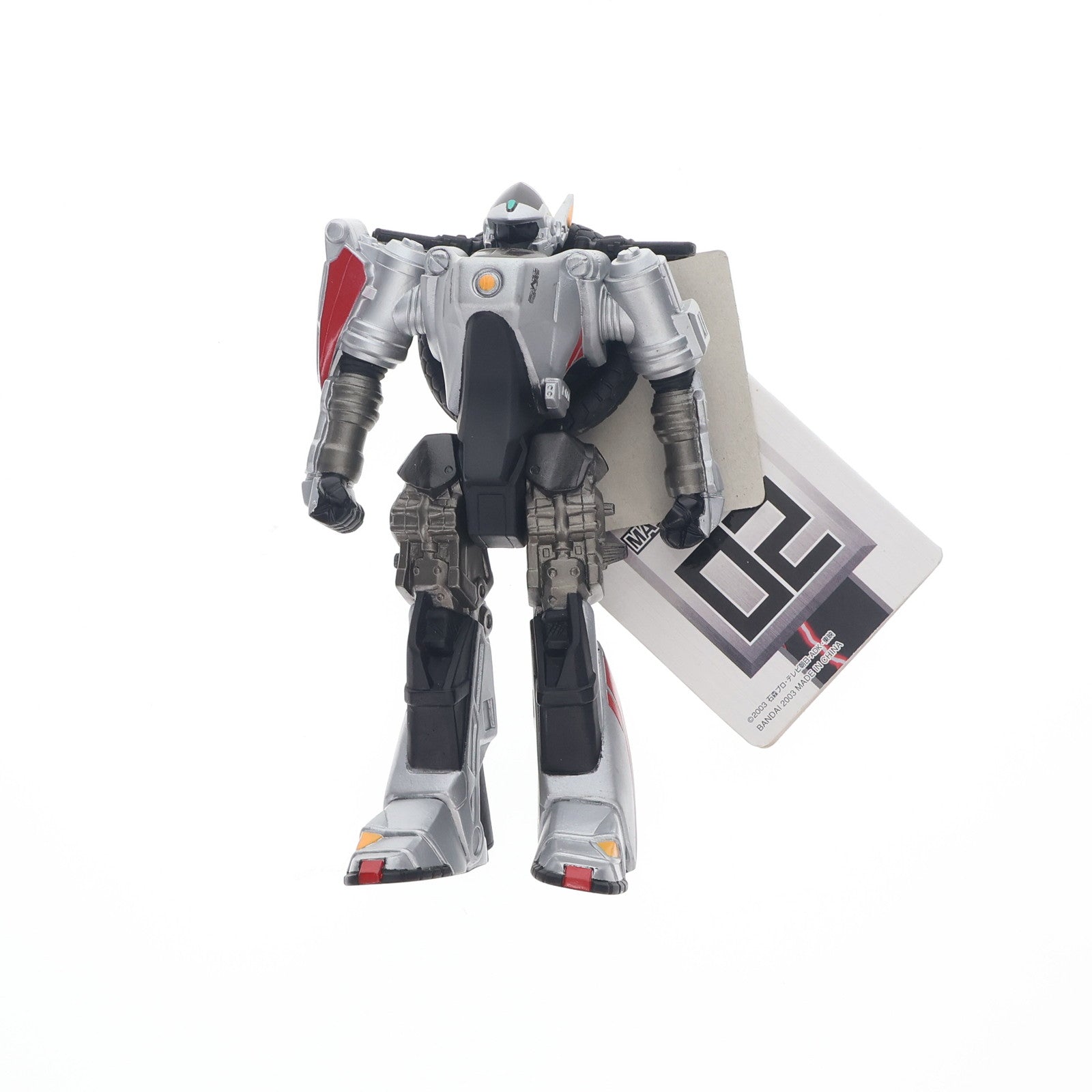 【中古即納】[SFT] ライダーヒーローシリーズ02 オートバジン 仮面ライダー555(ファイズ) 完成品 ソフビフィギュア バンダイ(20030131)