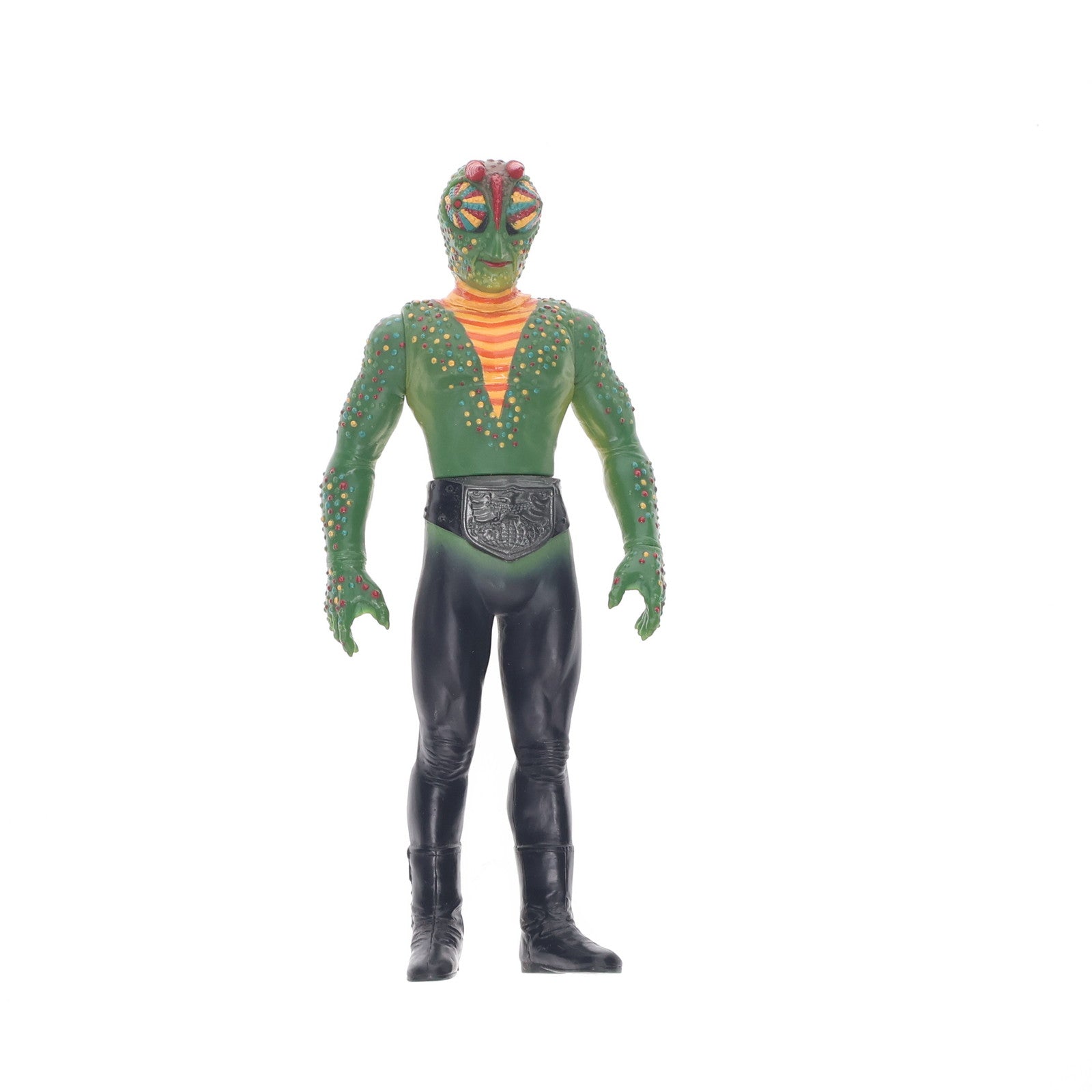 【中古即納】[SFT] 怪人シリーズEX 死神カメレオン 仮面ライダー 完成品 ソフビフィギュア バンダイ(19991231)