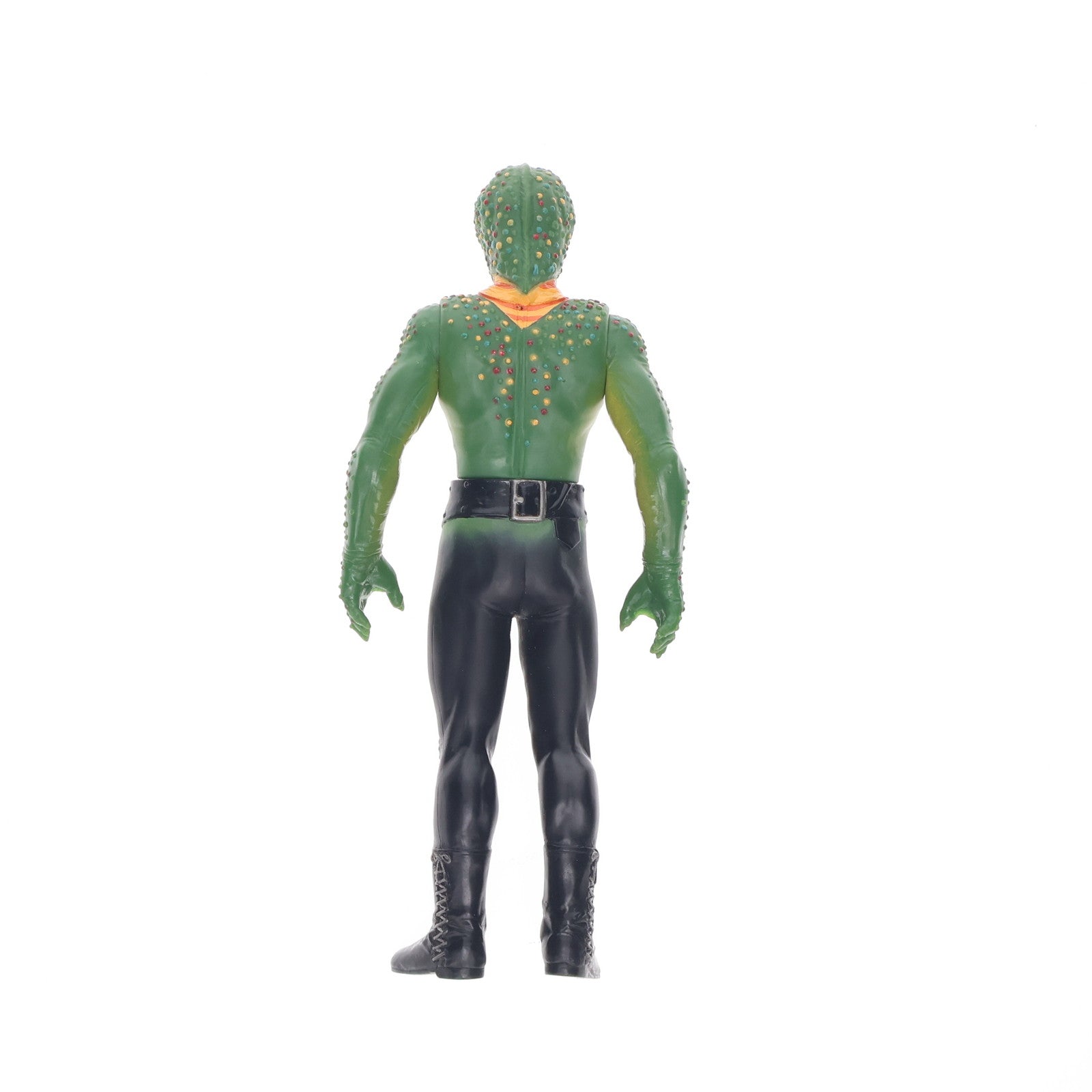 【中古即納】[SFT] 怪人シリーズEX 死神カメレオン 仮面ライダー 完成品 ソフビフィギュア バンダイ(19991231)