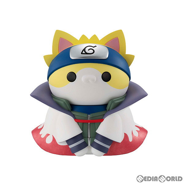 【中古即納】[SFT] 波風ミナト(なみかぜみなと) MEGA CAT PROJECT ニャンとも大きなニャルト!シリーズ NARUTO-ナルト- 疾風伝 完成品 ソフビフィギュア メガハウス(20240731)